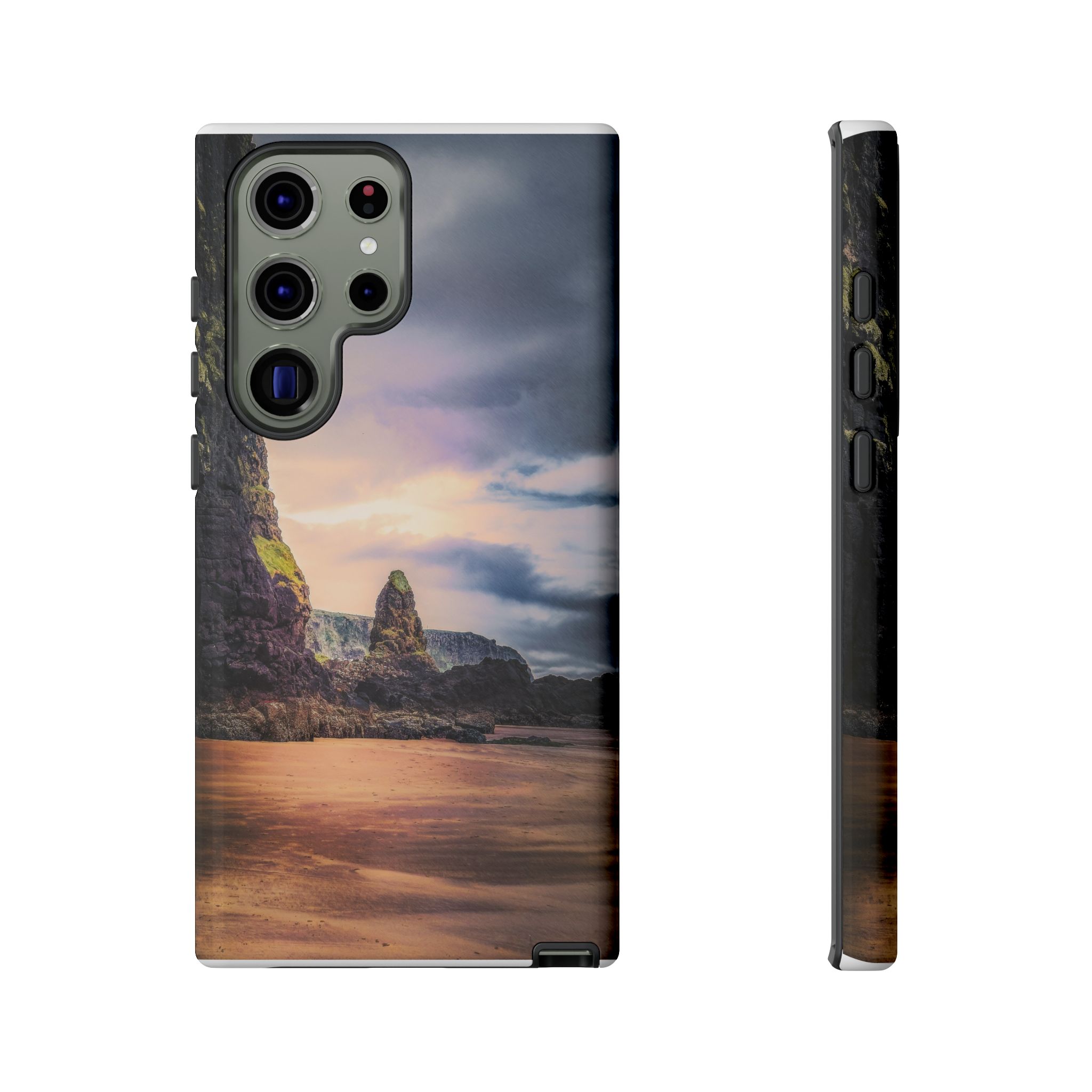 Mystic Cliff Tough Cases - Scandinavian-Modern Coastal Twilight - Image 33