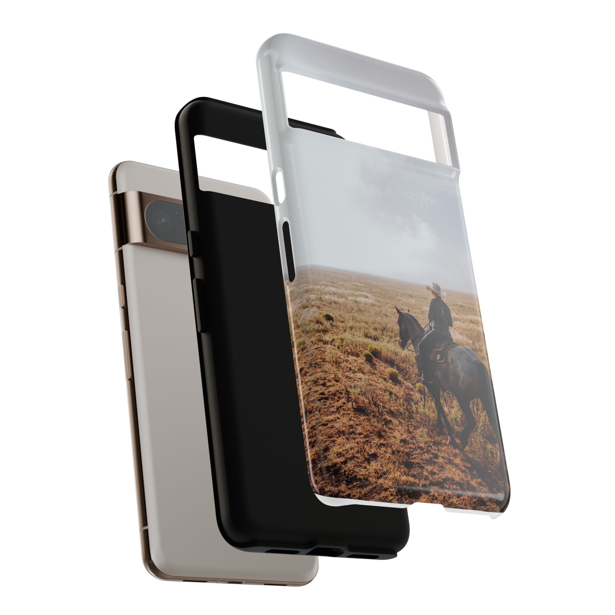 Prairie Cowboy Tough Case - Rustic-Western Morning Light - Image 108
