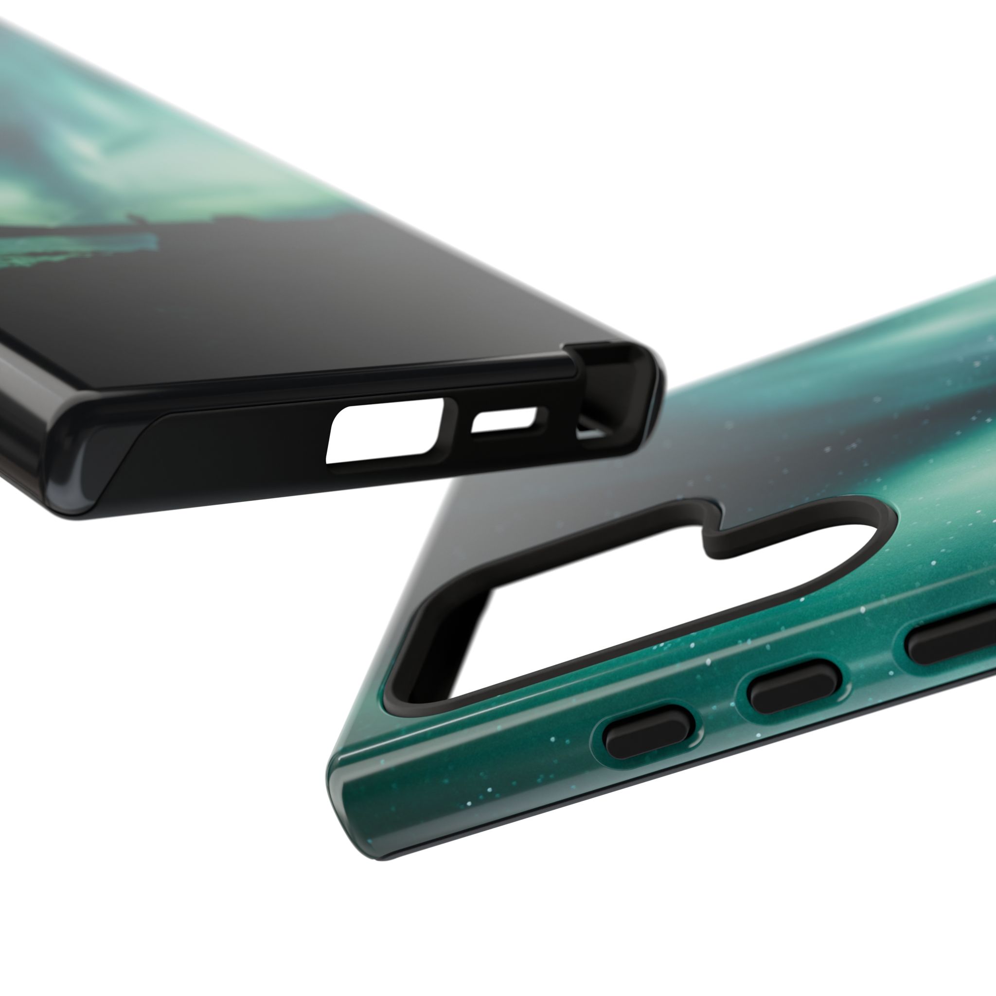 Aurora Borealis Tough Case - Ethereal-Night Skyscape - Image 99