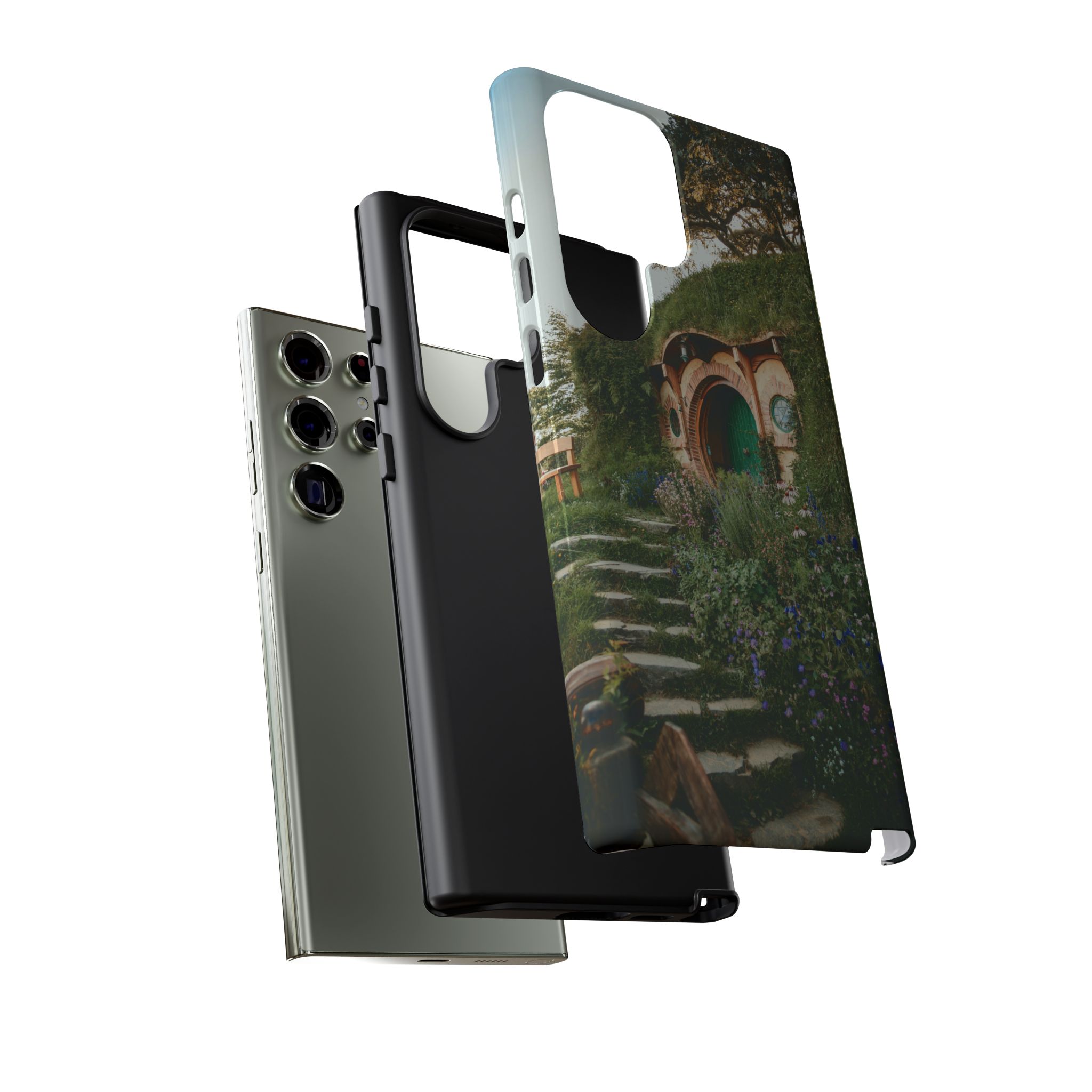Cottagecore Hobbit Tough Case - Botanical-Pathway Rustic-Charm - Image 35