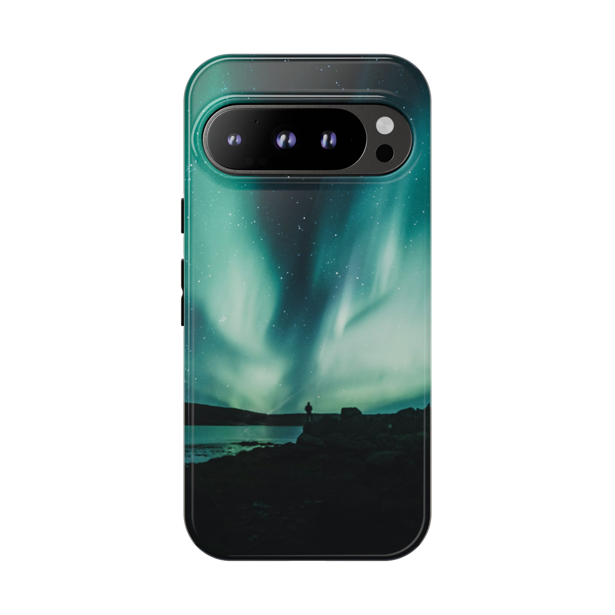 Aurora Borealis Tough Case - Ethereal-Night Skyscape - Image 159