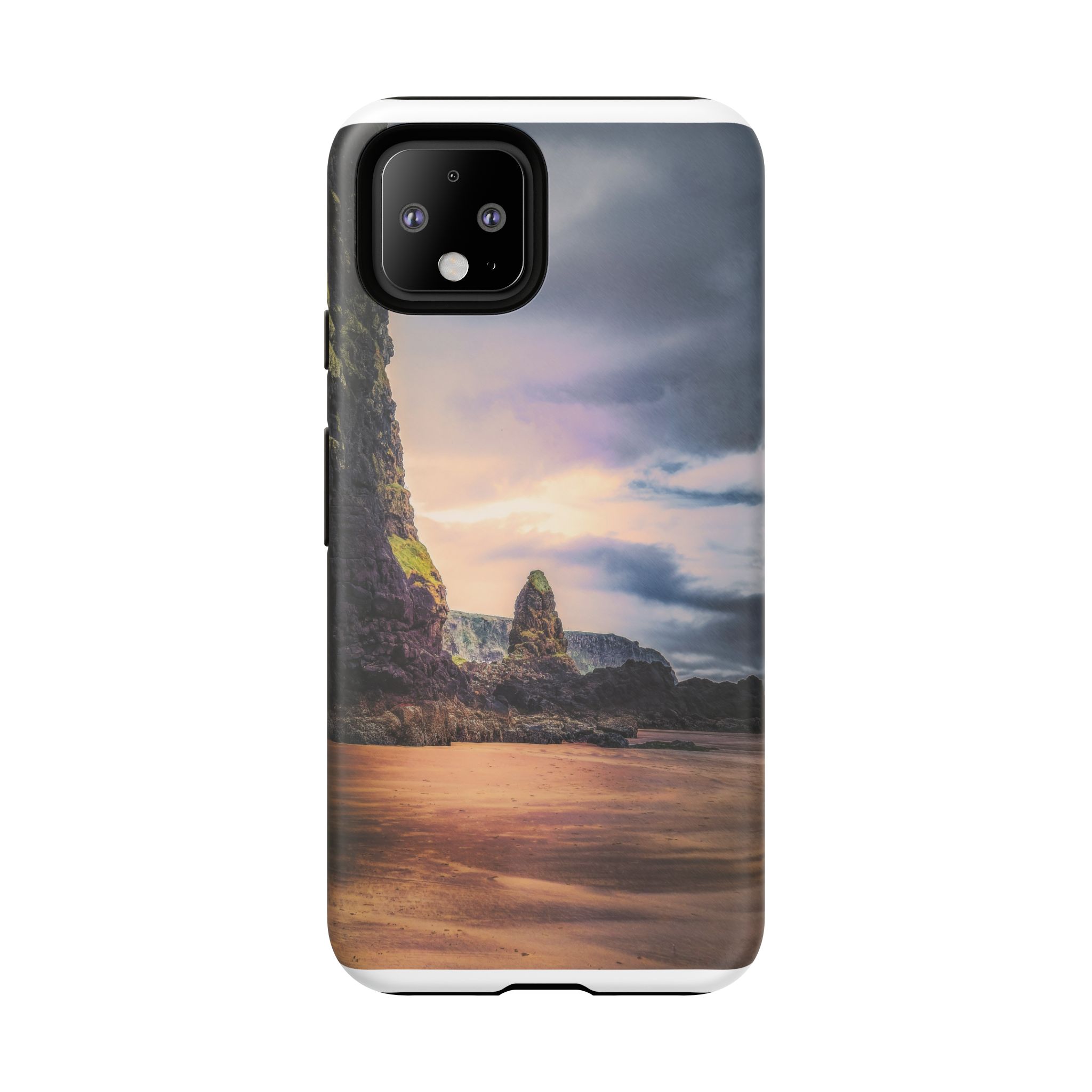 Mystic Cliff Tough Cases - Scandinavian-Modern Coastal Twilight - Image 210
