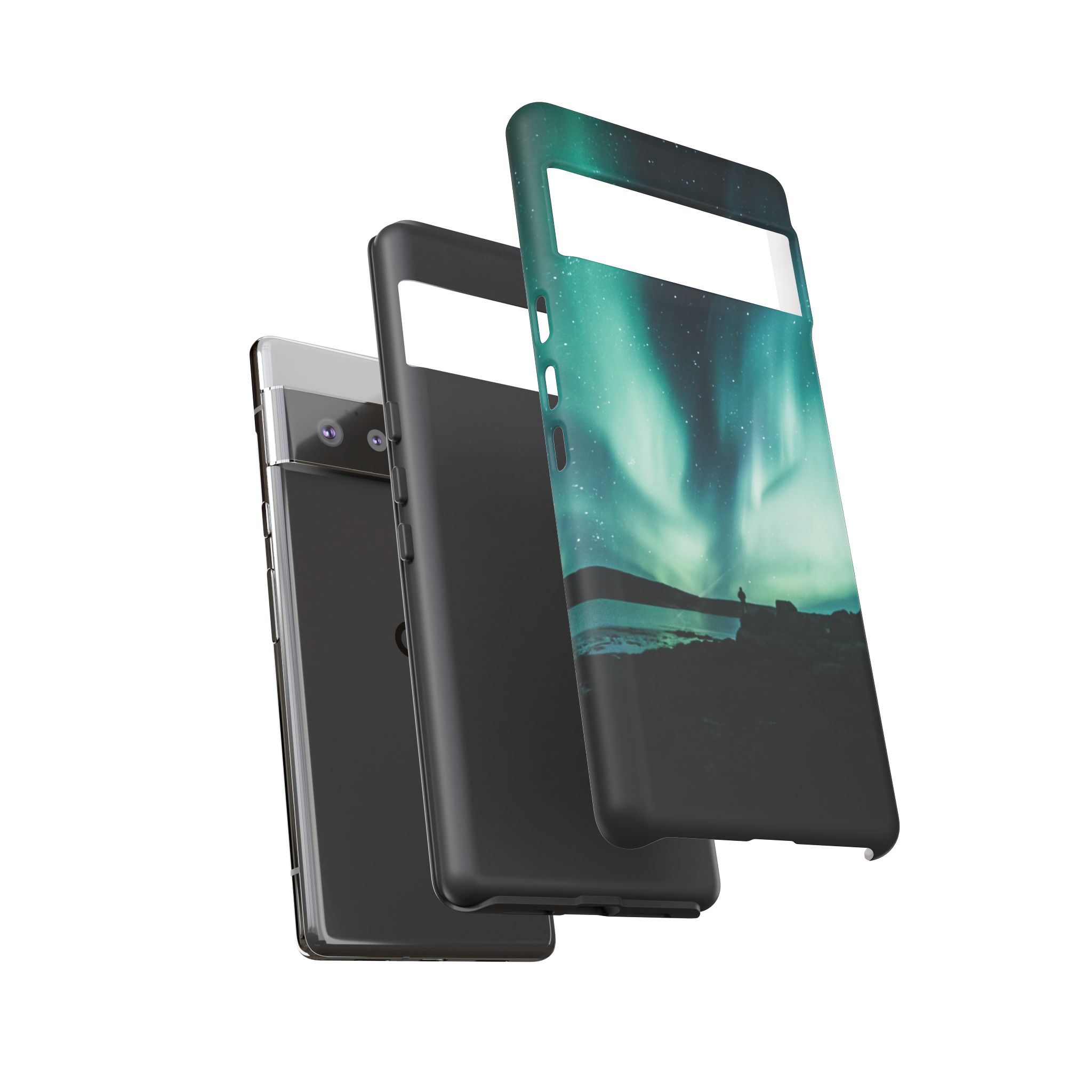 Aurora Borealis Tough Case - Ethereal-Night Skyscape - Image 55