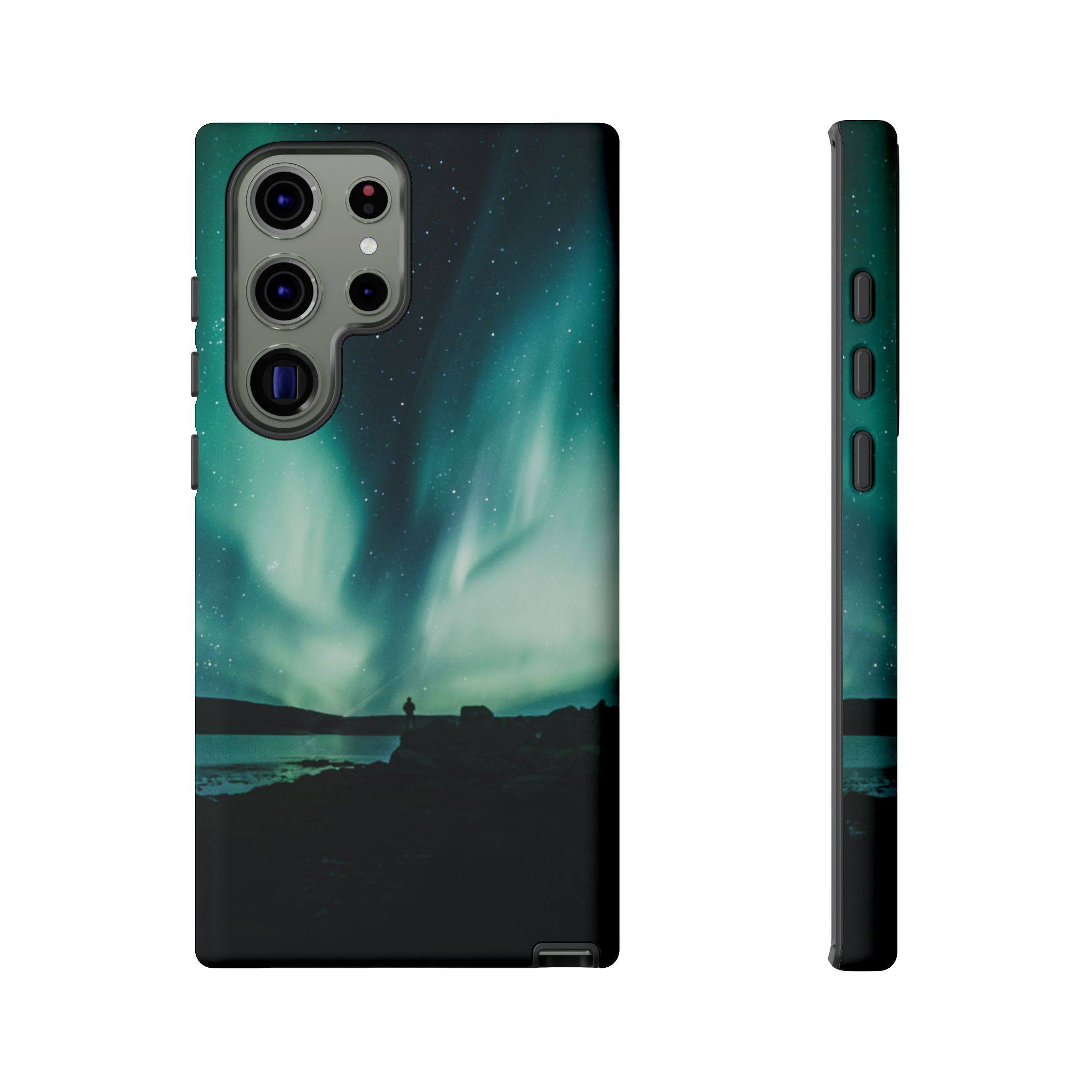 Aurora Borealis Tough Case - Ethereal-Night Skyscape - Image 37