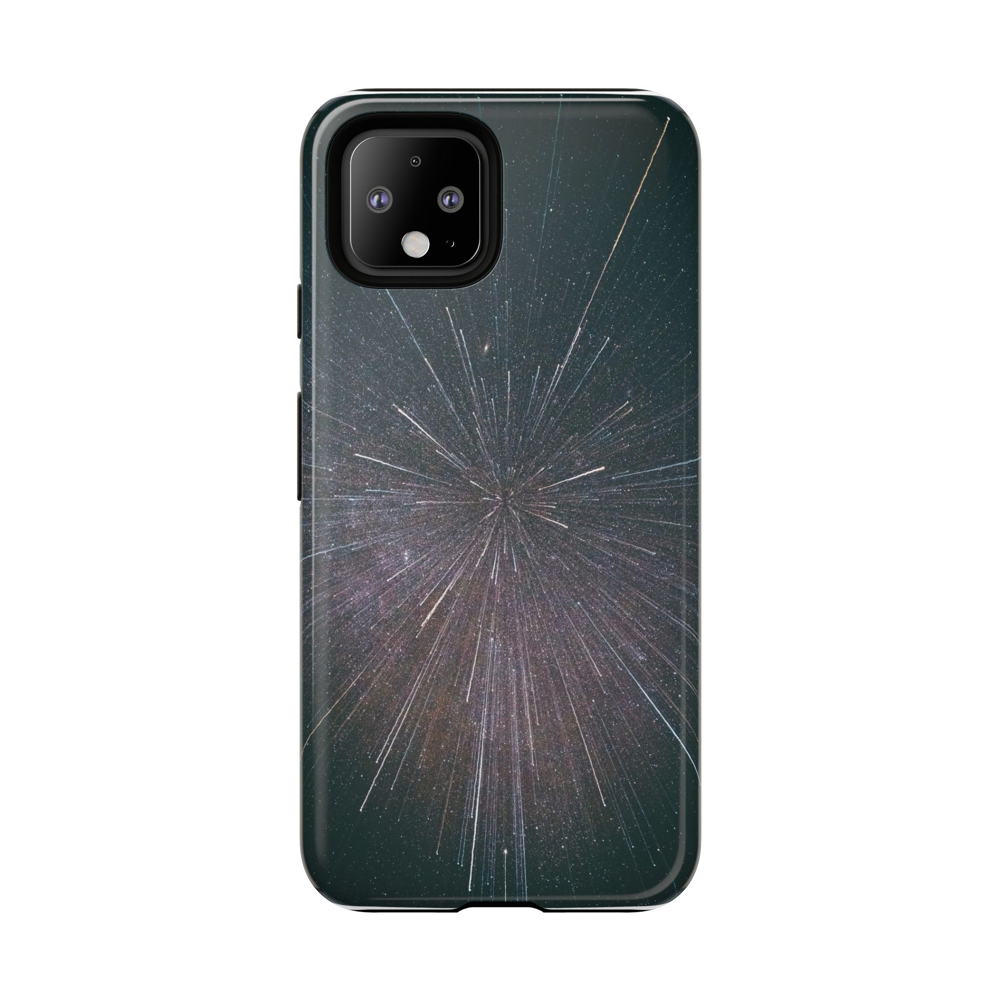 Nebula Burst Tough Case - Cosmic-Glitch Star Field - Image 207