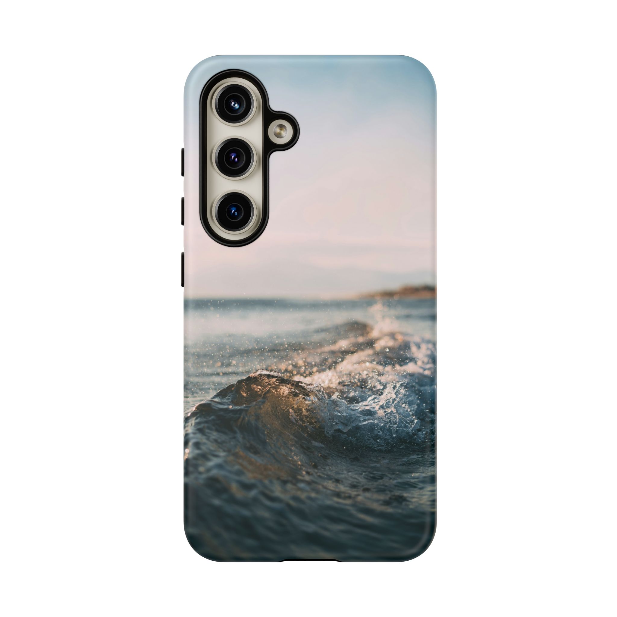 Coastal Wave Tough Cases - Scandinavian-Seaside Serenity - Image 85
