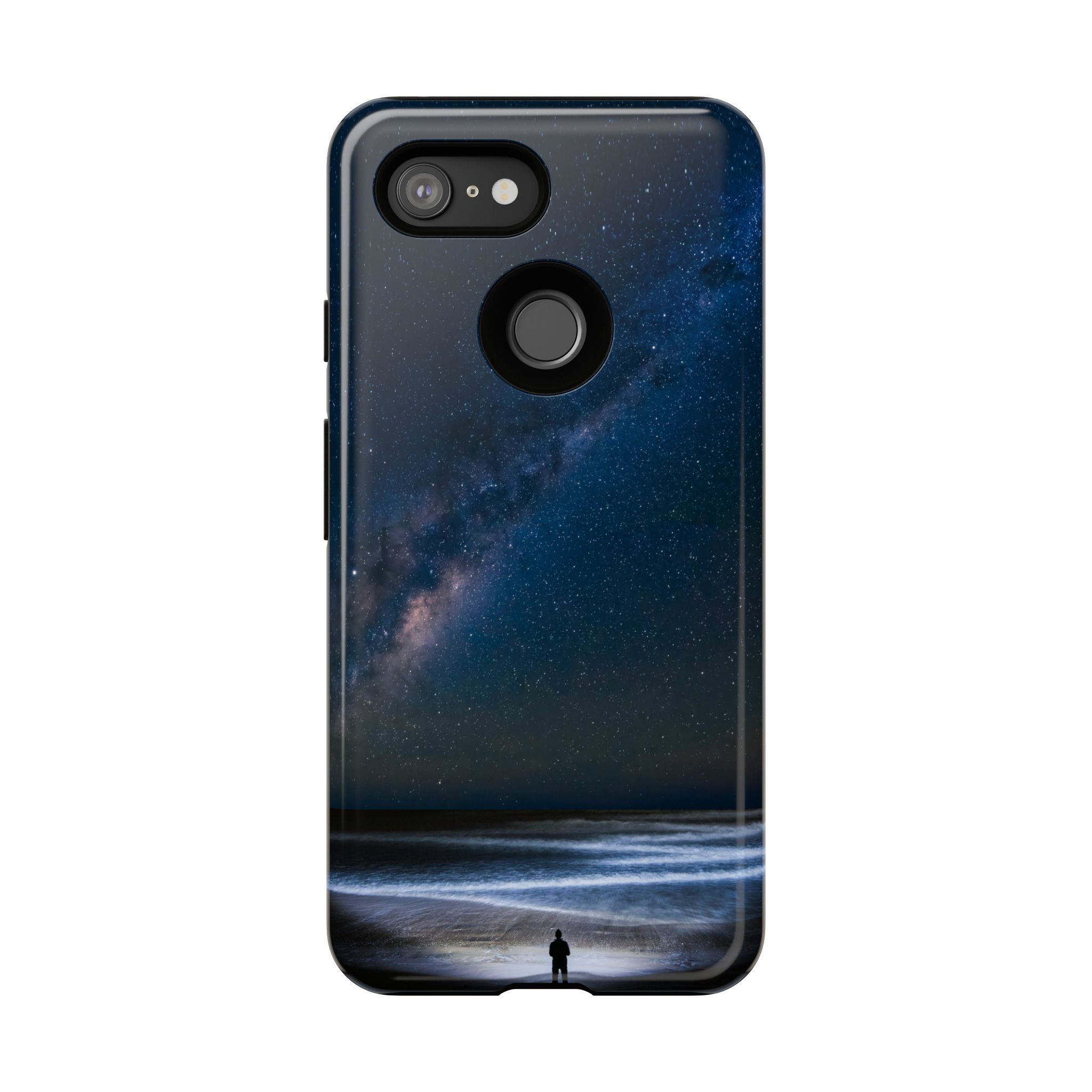 Cosmic Ocean Tough Cases - Starry-Night Horizon Glow - Image 183
