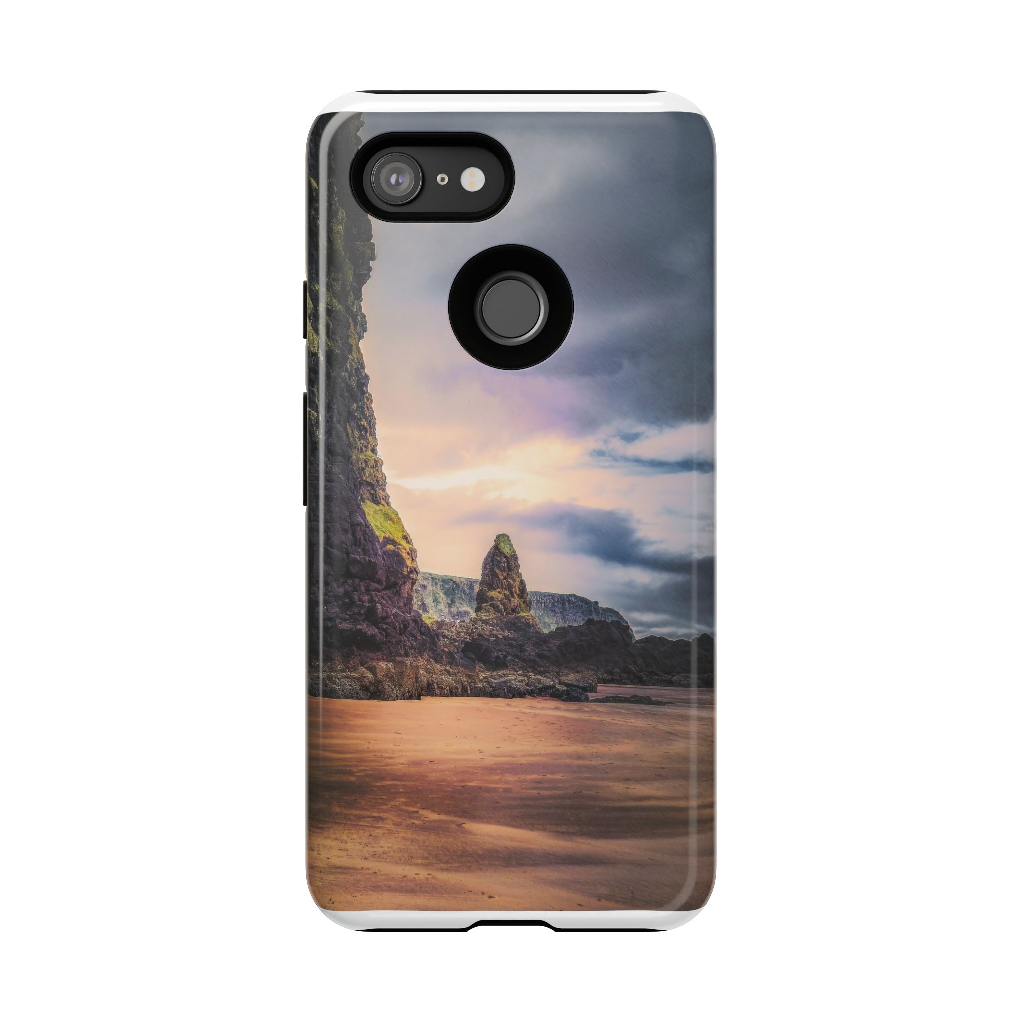 Mystic Cliff Tough Cases - Scandinavian-Modern Coastal Twilight - Image 183