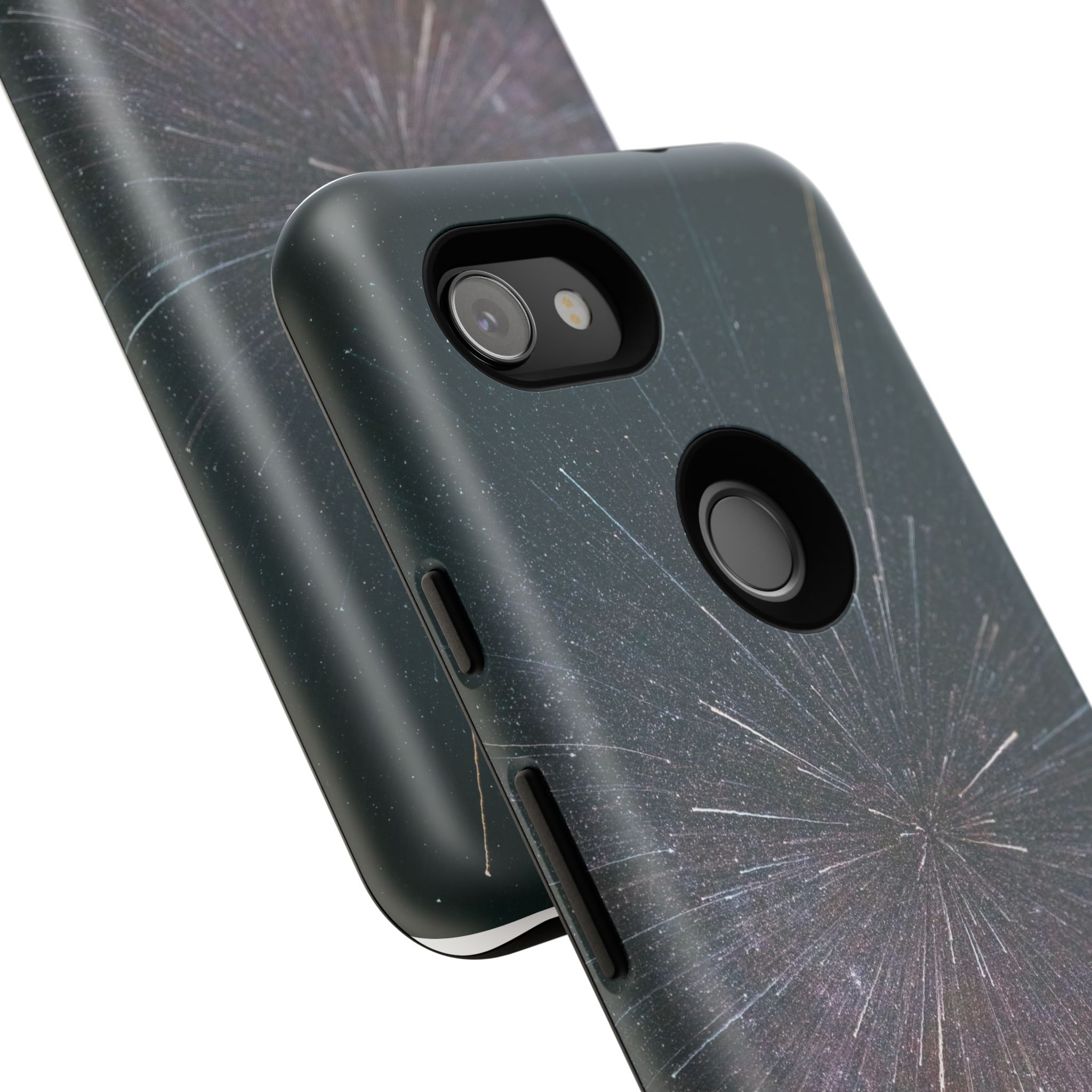 Nebula Burst Tough Case - Cosmic-Glitch Star Field - Image 199