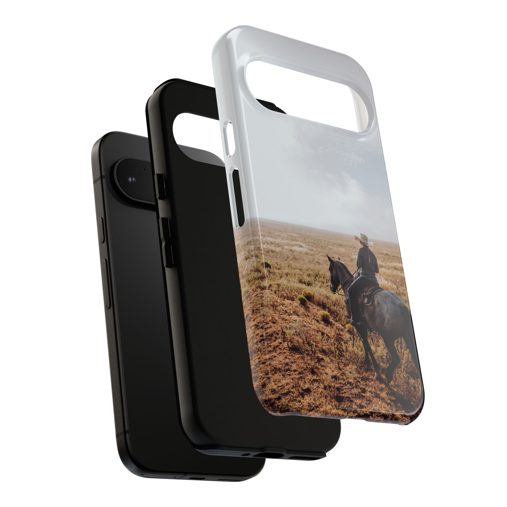 Prairie Cowboy Tough Case - Rustic-Western Morning Light - Image 155