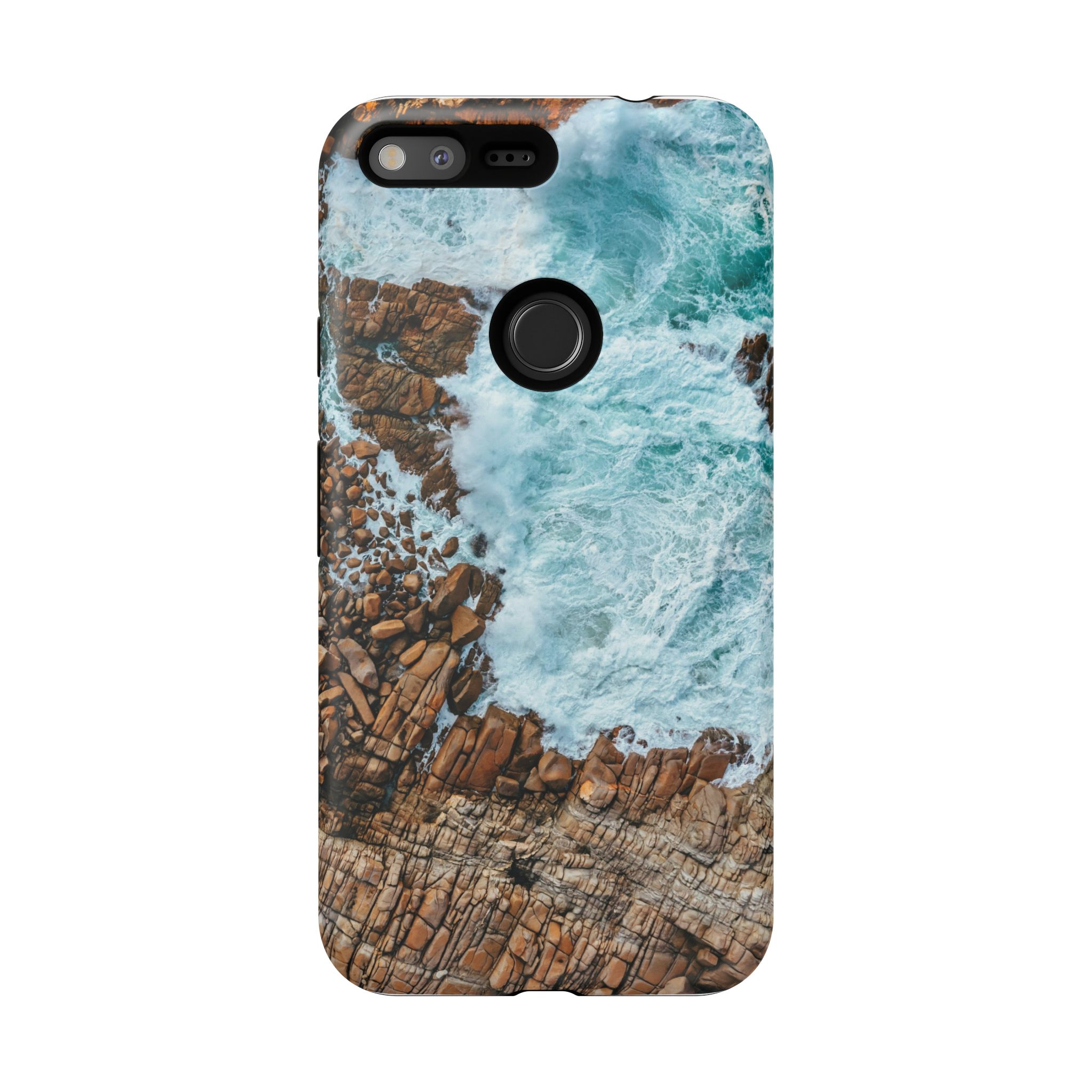 Coastal-Nautilus Tough Cases - Scandinavian-Rustic Shoreline - Image 240