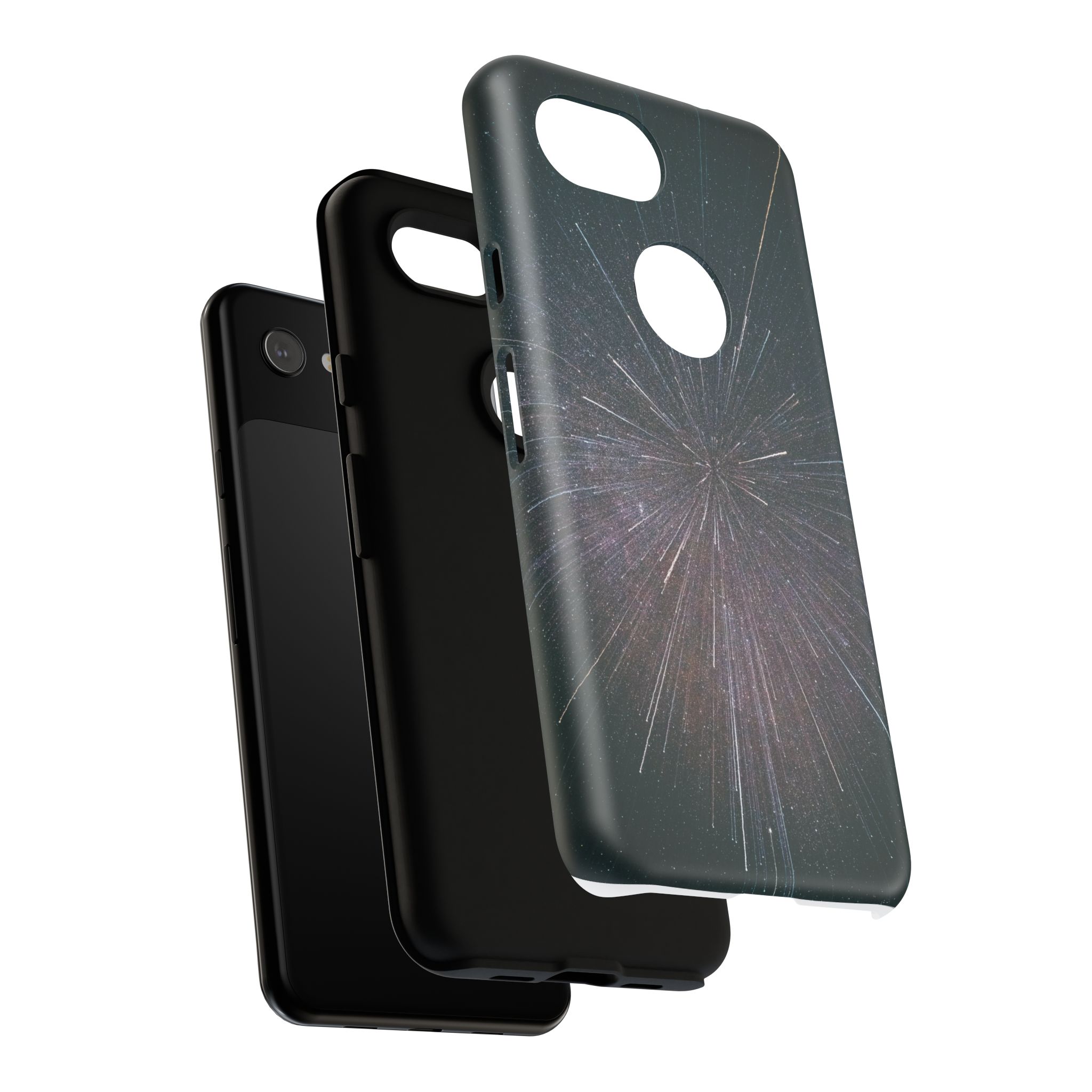 Nebula Burst Tough Case - Cosmic-Glitch Star Field - Image 200