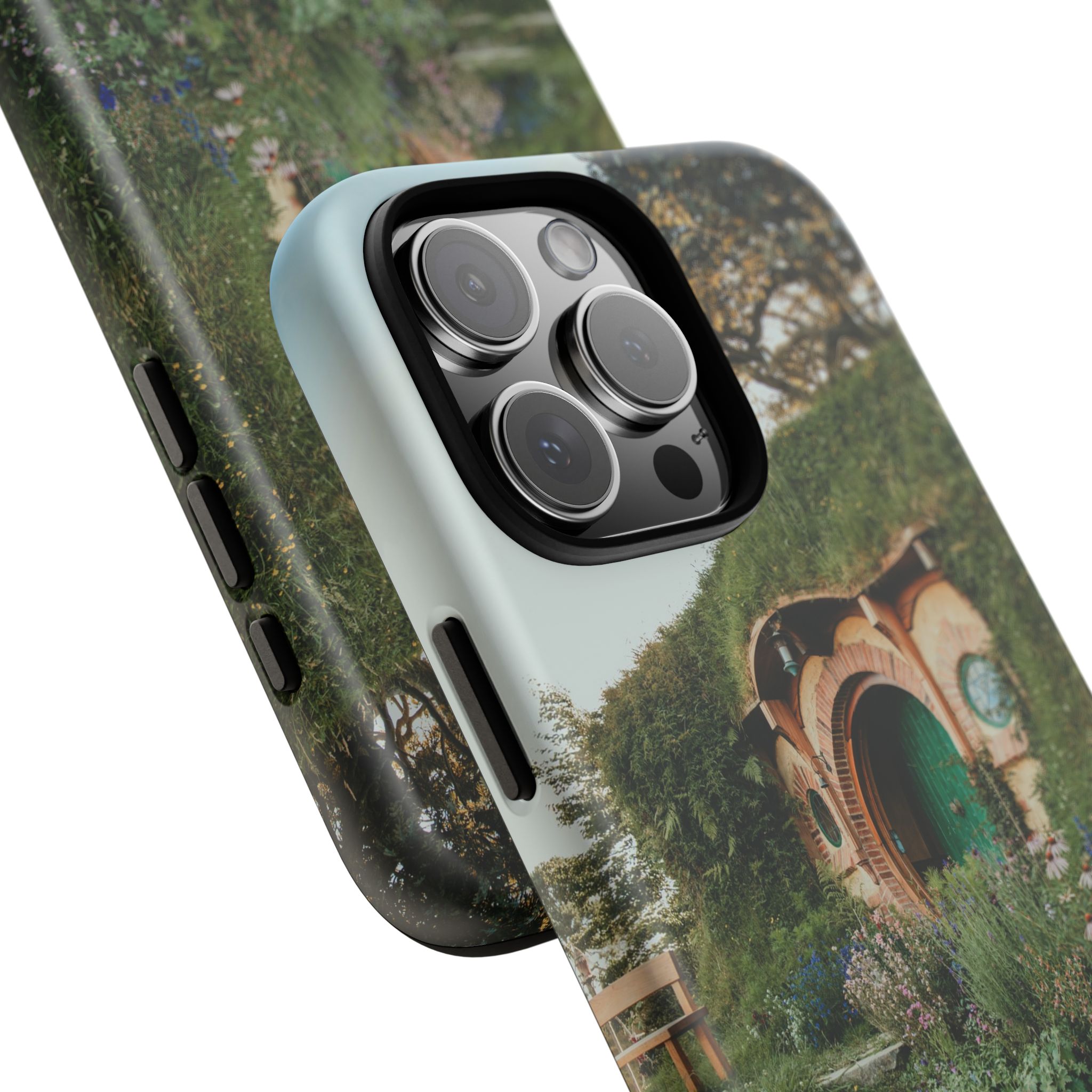 Cottagecore Hobbit Tough Case - Botanical-Pathway Rustic-Charm - Image 150
