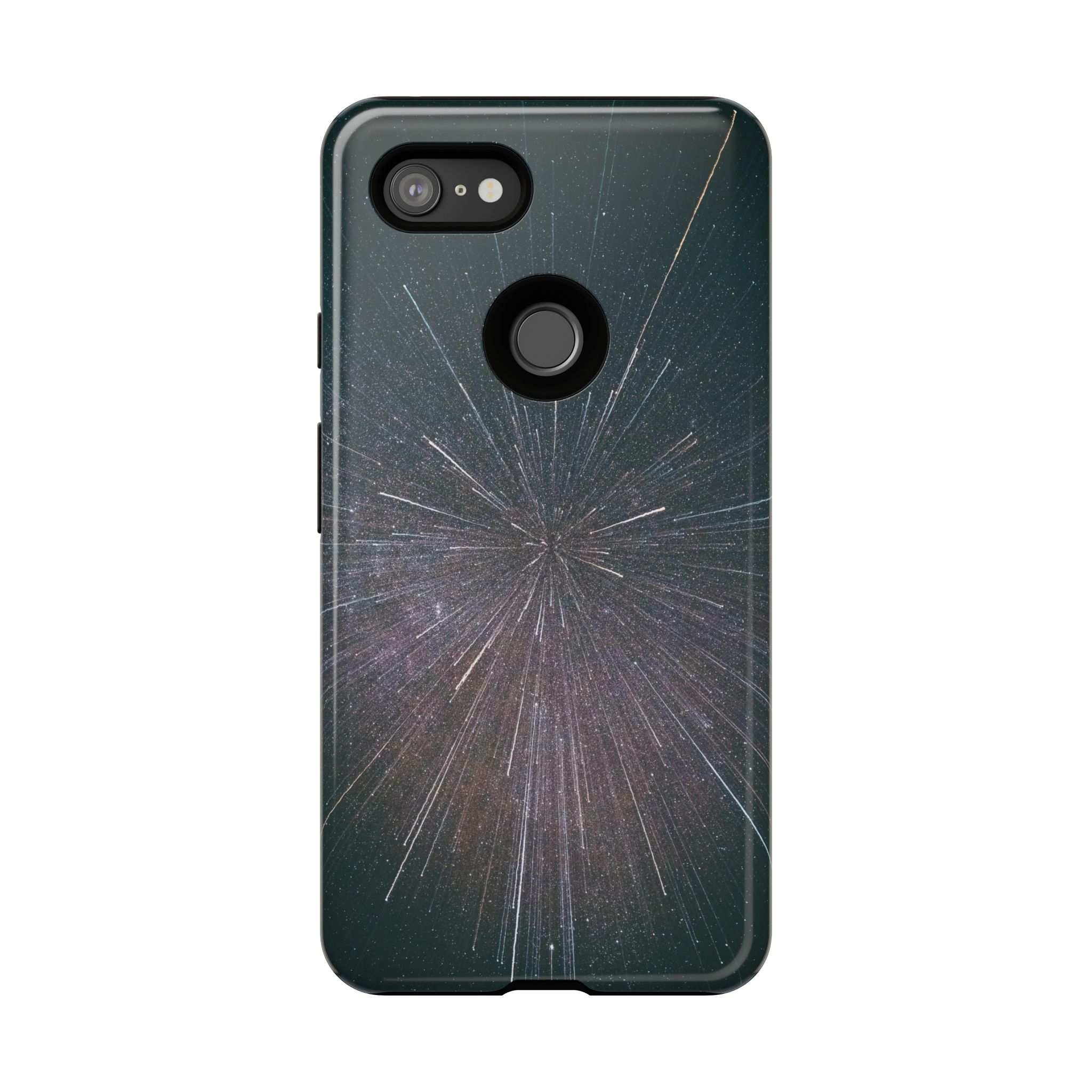 Nebula Burst Tough Case - Cosmic-Glitch Star Field - Image 189