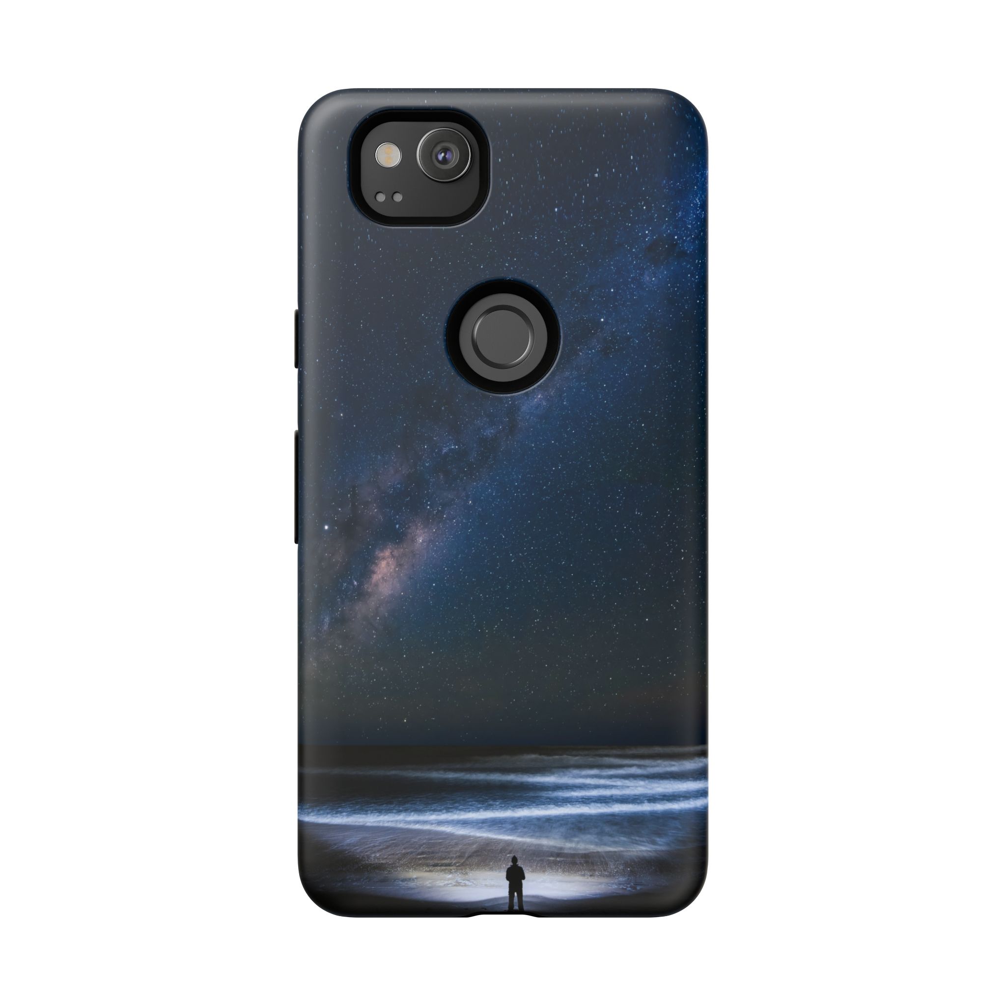 Cosmic Ocean Tough Cases - Starry-Night Horizon Glow - Image 174