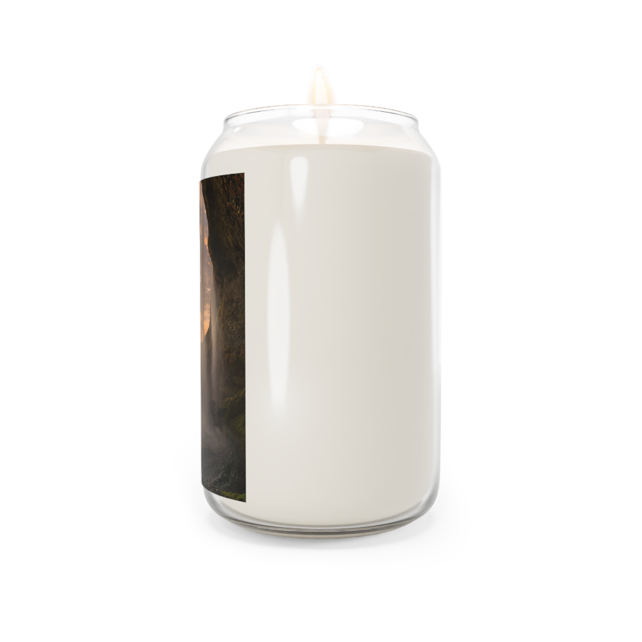 Aurora Cascade Scented Candle, 13.75oz - Scandinavian-Midnight Sunscape - Image 6