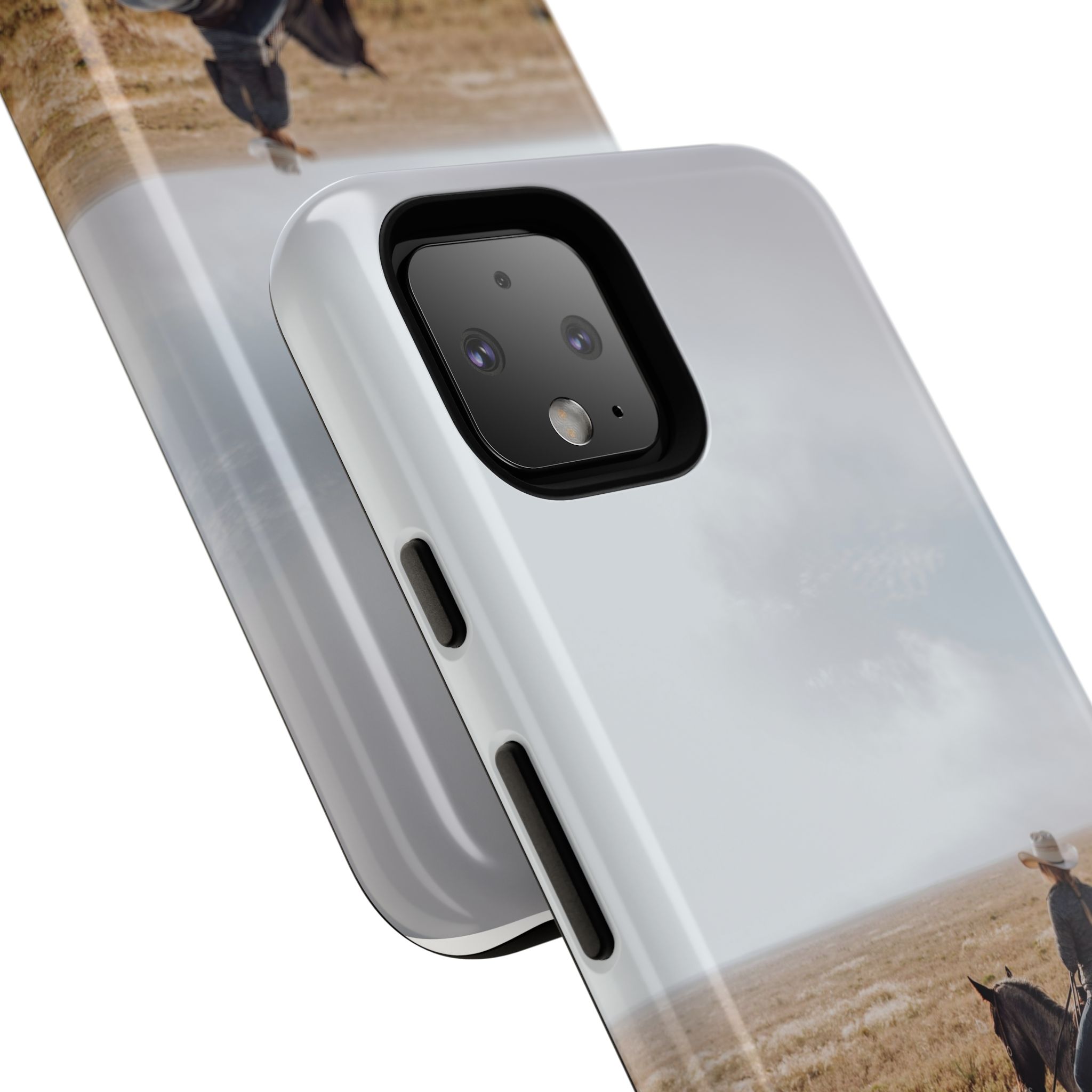 Prairie Cowboy Tough Case - Rustic-Western Morning Light - Image 208