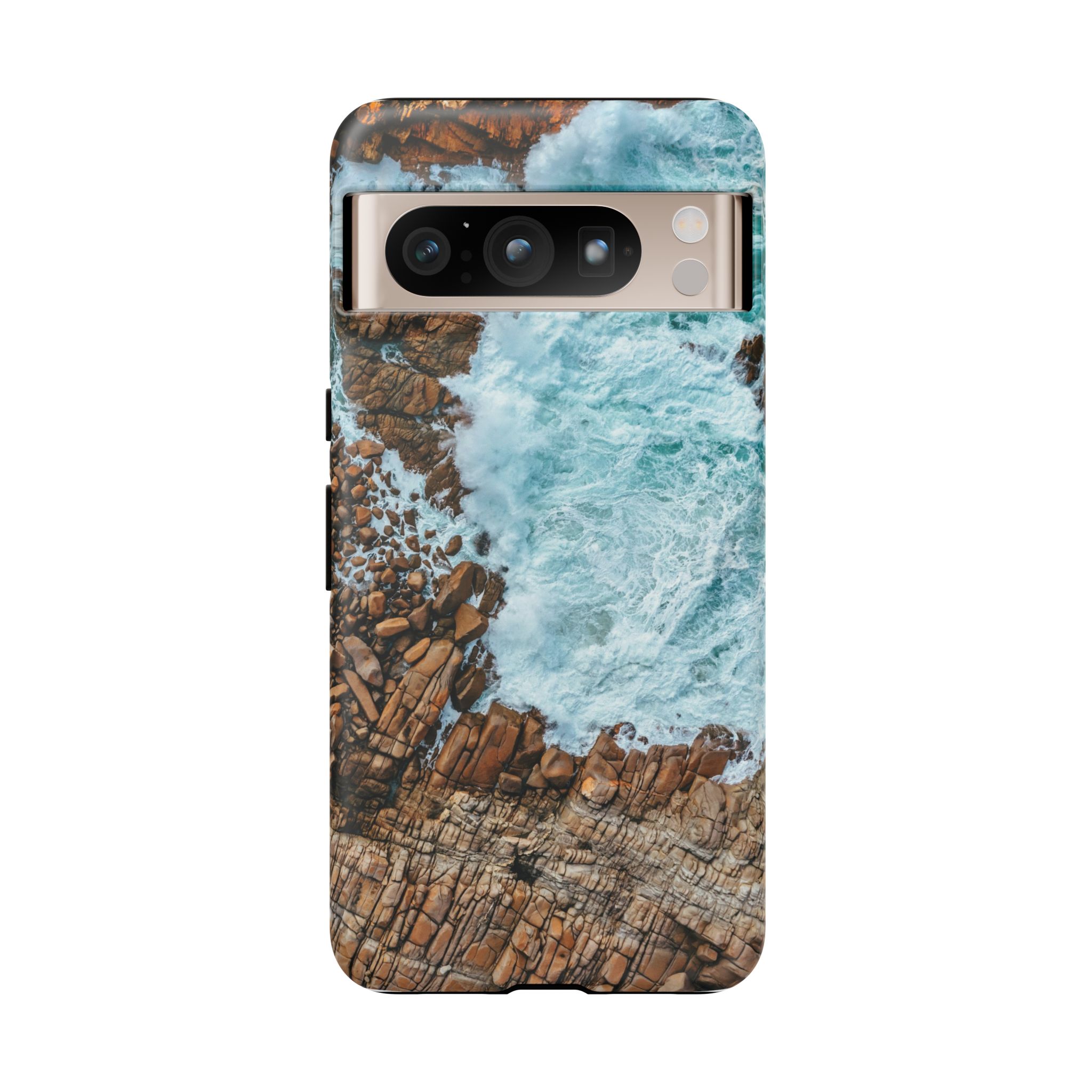 Coastal-Nautilus Tough Cases - Scandinavian-Rustic Shoreline - Image 109