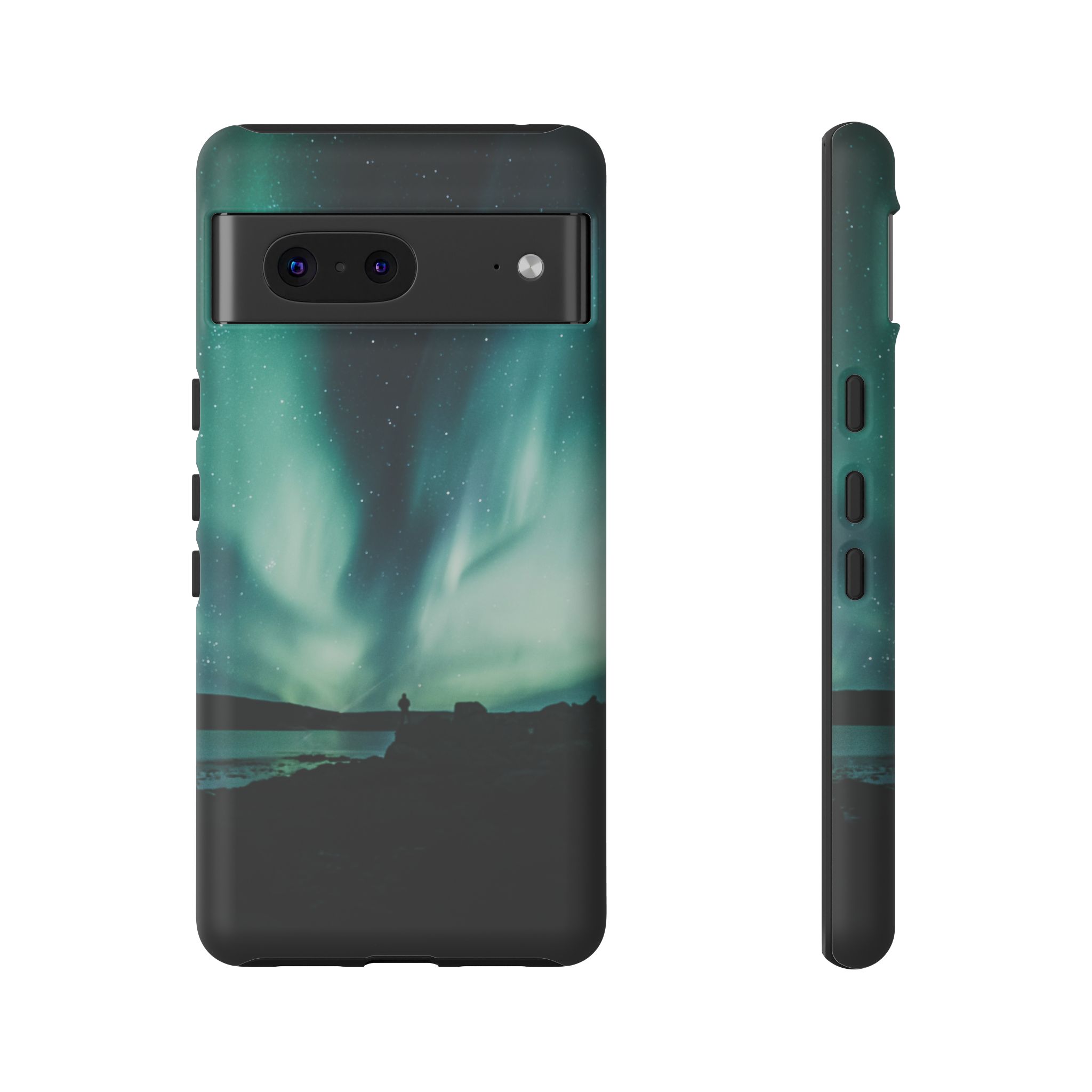 Aurora Borealis Tough Case - Ethereal-Night Skyscape - Image 45