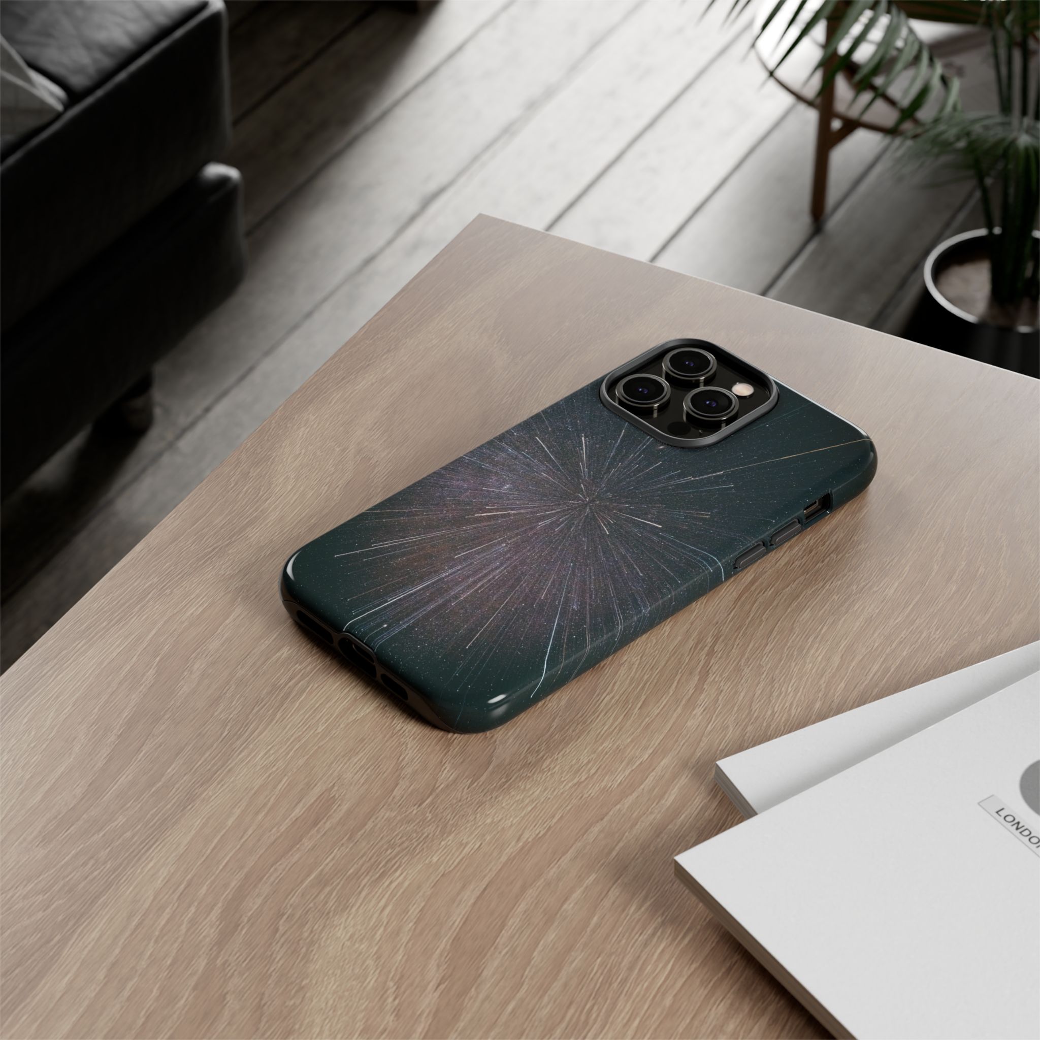 Nebula Burst Tough Case - Cosmic-Glitch Star Field - Image 12