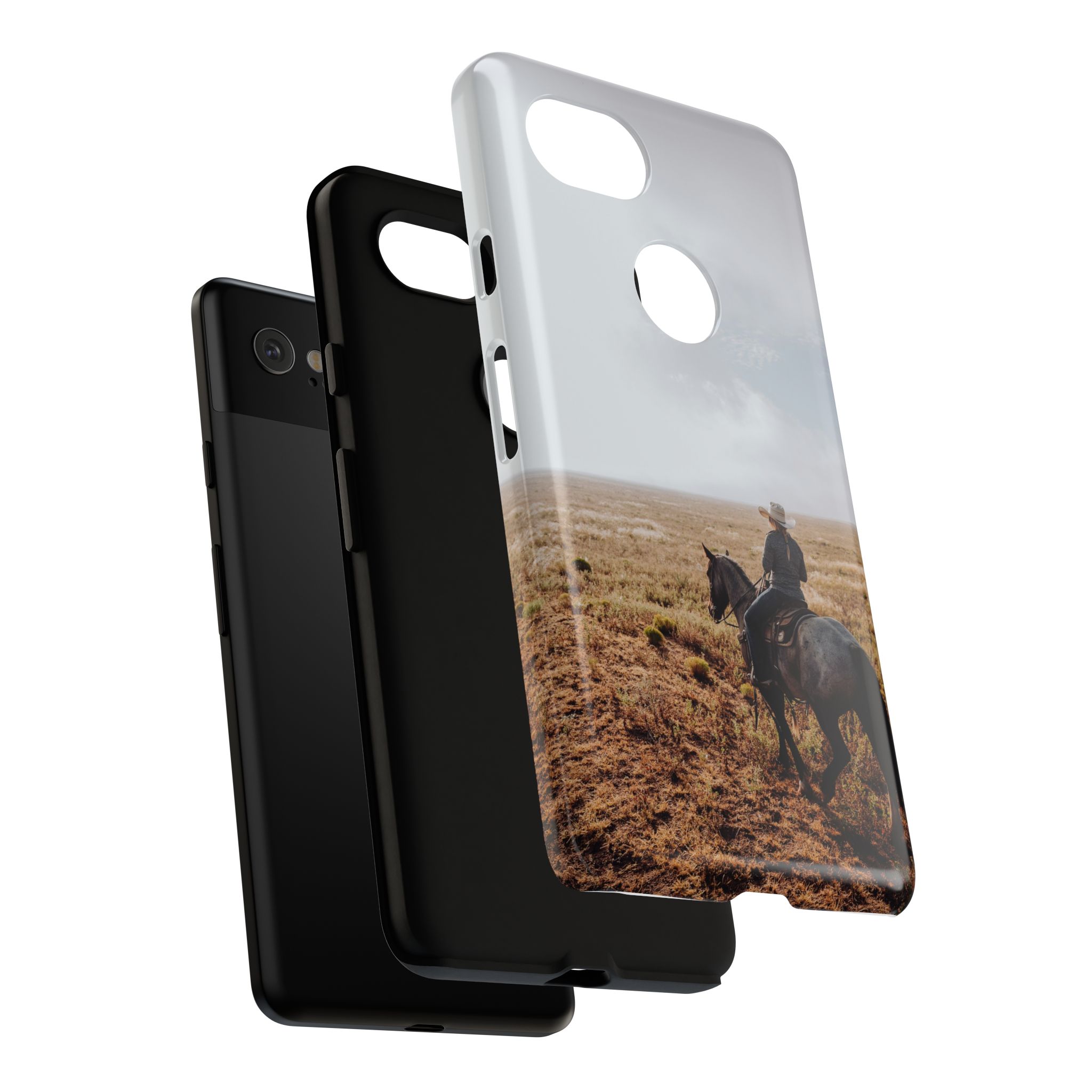 Prairie Cowboy Tough Case - Rustic-Western Morning Light - Image 179