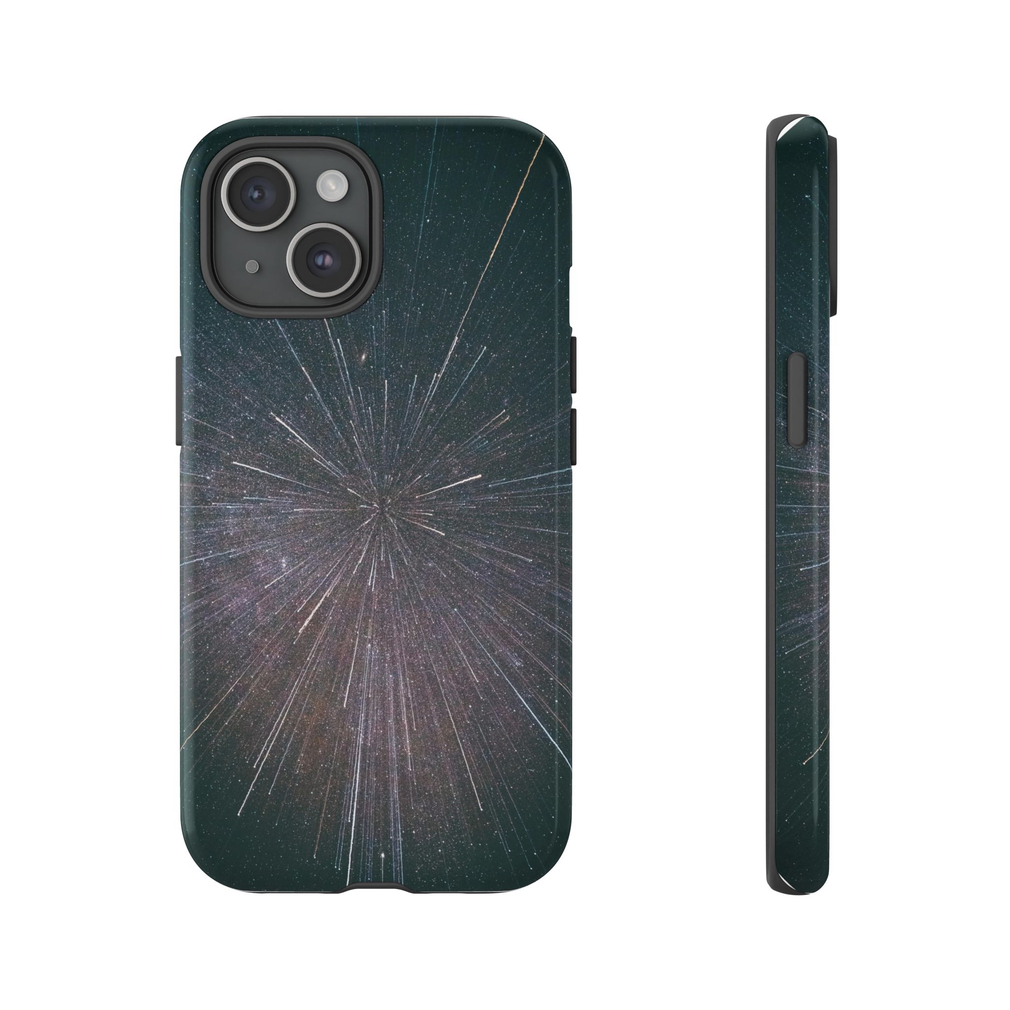 Nebula Burst Tough Case - Cosmic-Glitch Star Field - Image 57