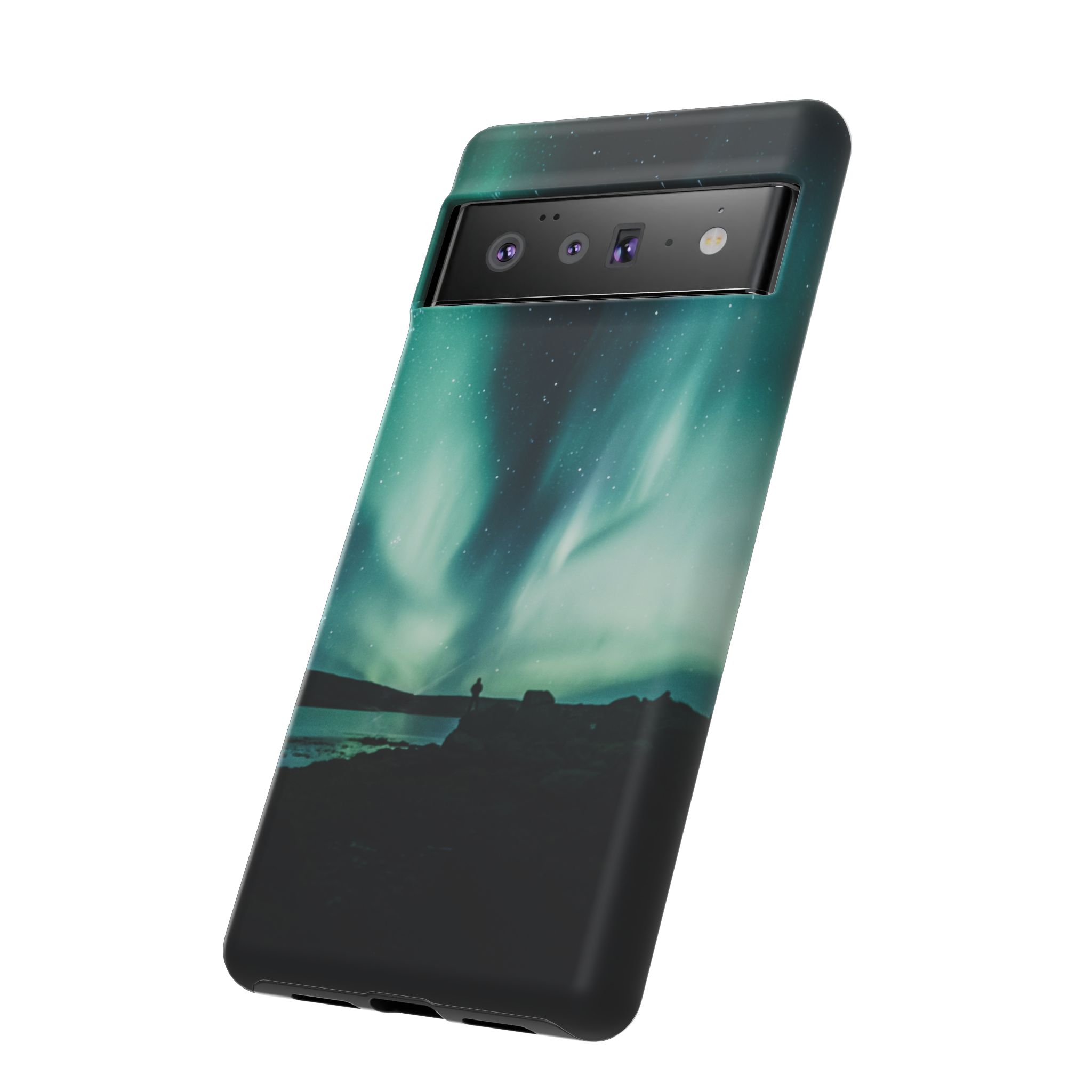 Aurora Borealis Tough Case - Ethereal-Night Skyscape - Image 54