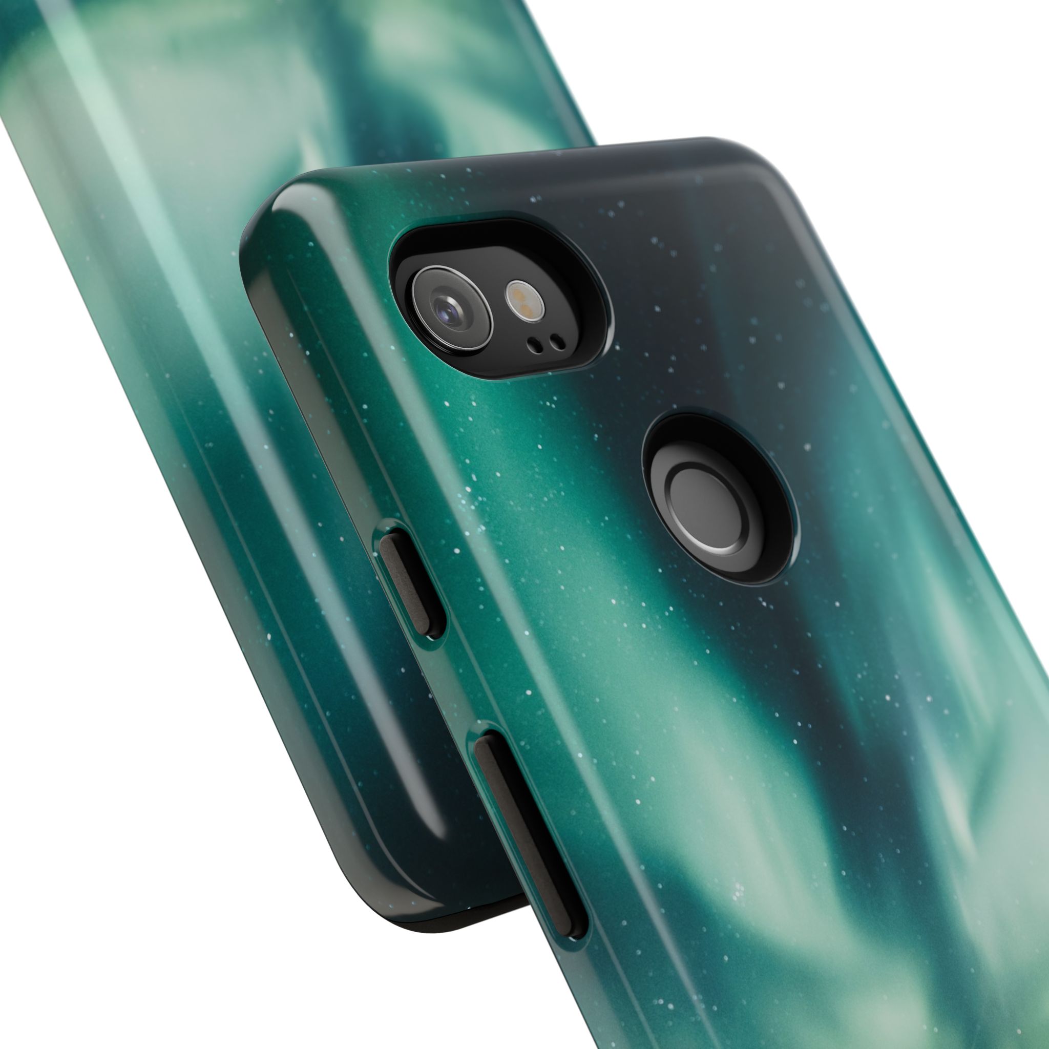 Aurora Borealis Tough Case - Ethereal-Night Skyscape - Image 178