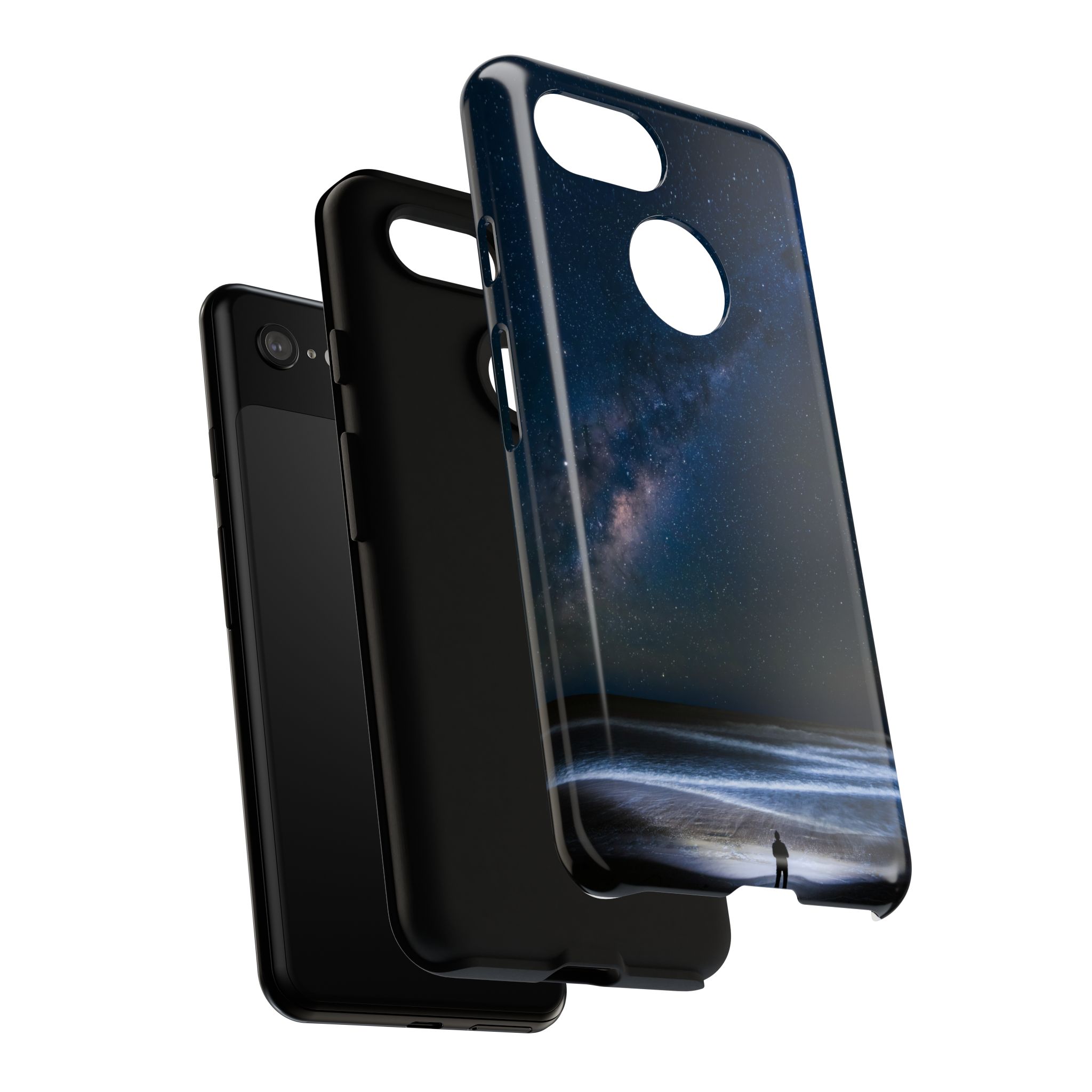 Cosmic Ocean Tough Cases - Starry-Night Horizon Glow - Image 185
