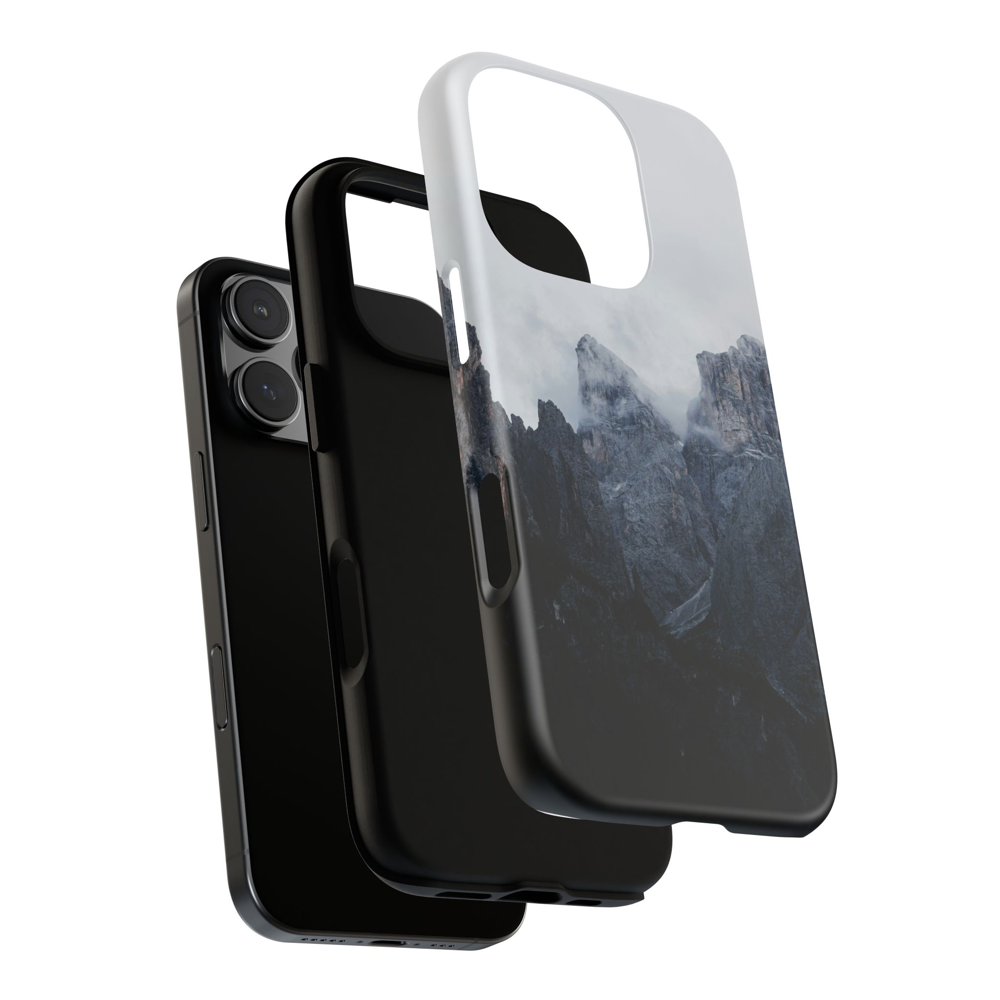 Mystic Mountain Tough Cases - Scandinavian-Clouded Peak - Image 143