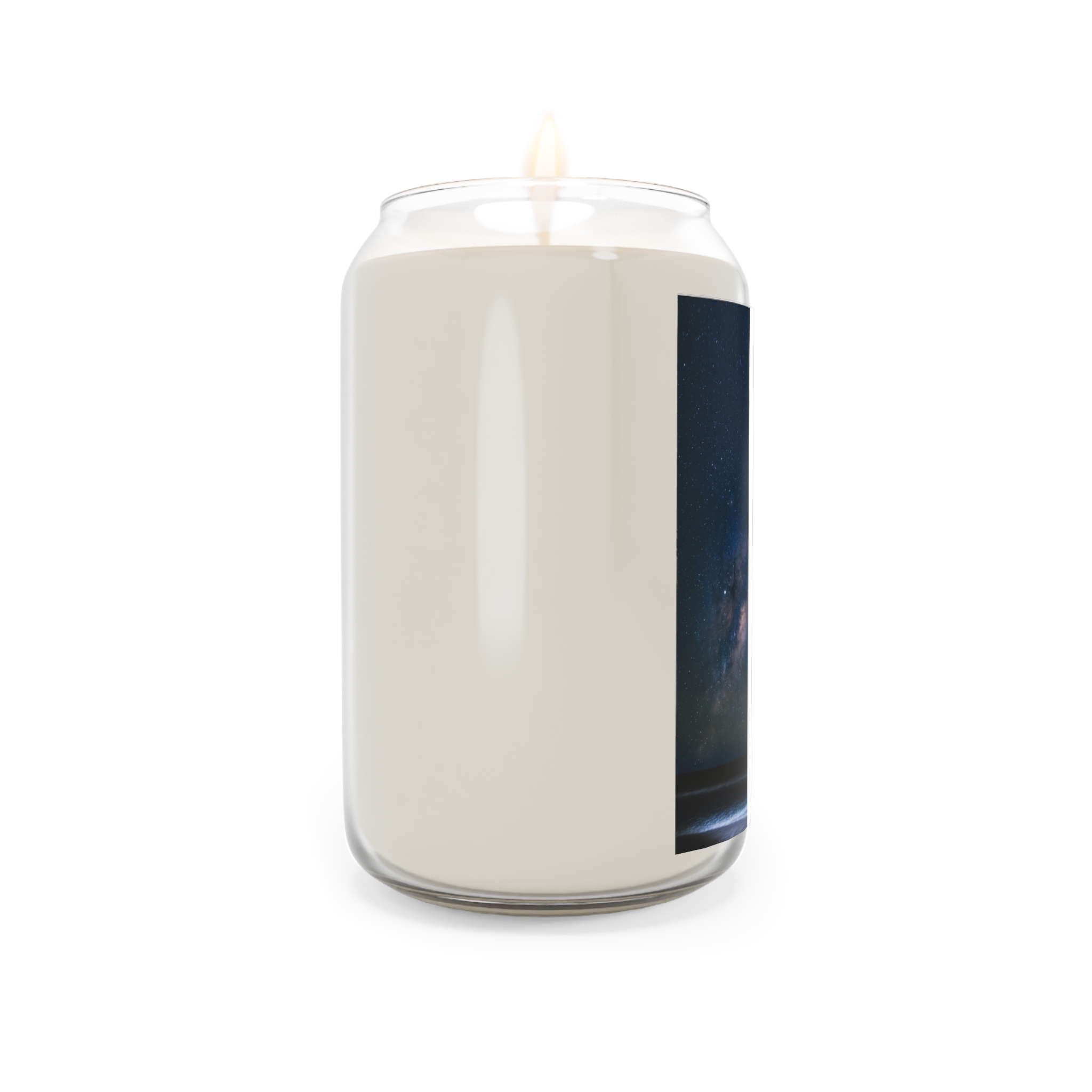 Cosmic Ocean Scented Candle, 13.75oz - Starry-Night Horizon Glow - Image 7