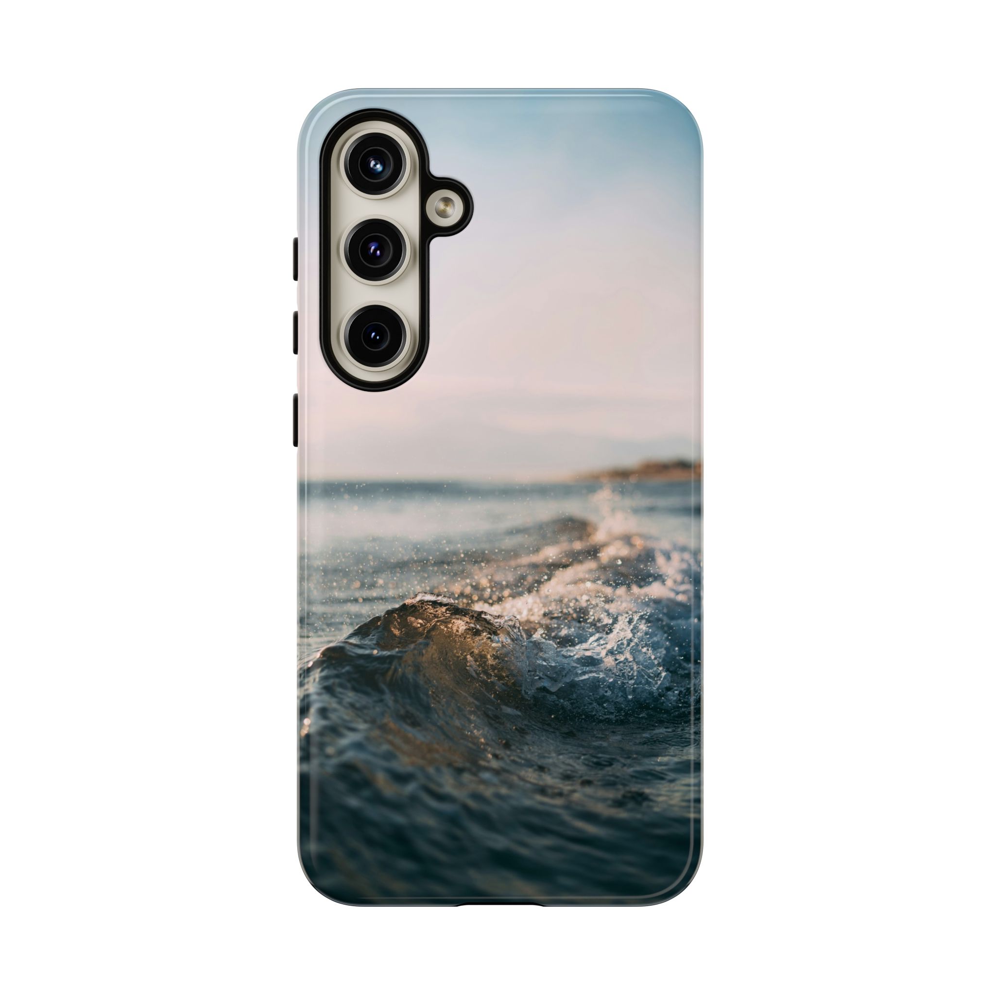 Coastal Wave Tough Cases - Scandinavian-Seaside Serenity - Image 89