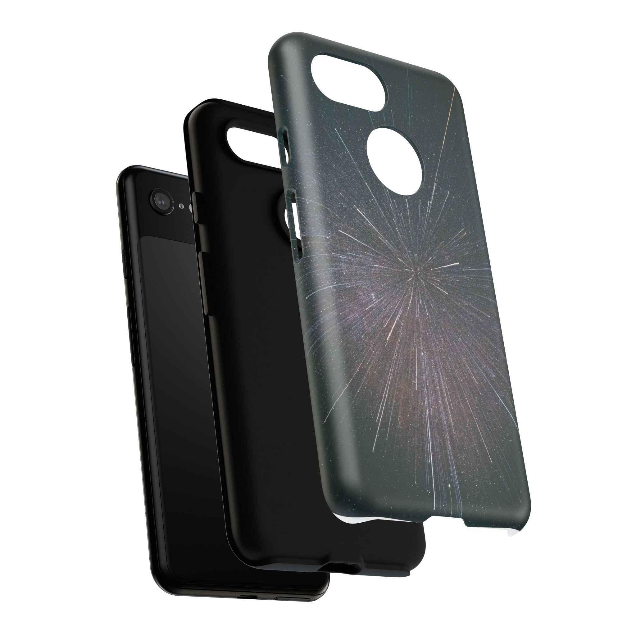 Nebula Burst Tough Case - Cosmic-Glitch Star Field - Image 188