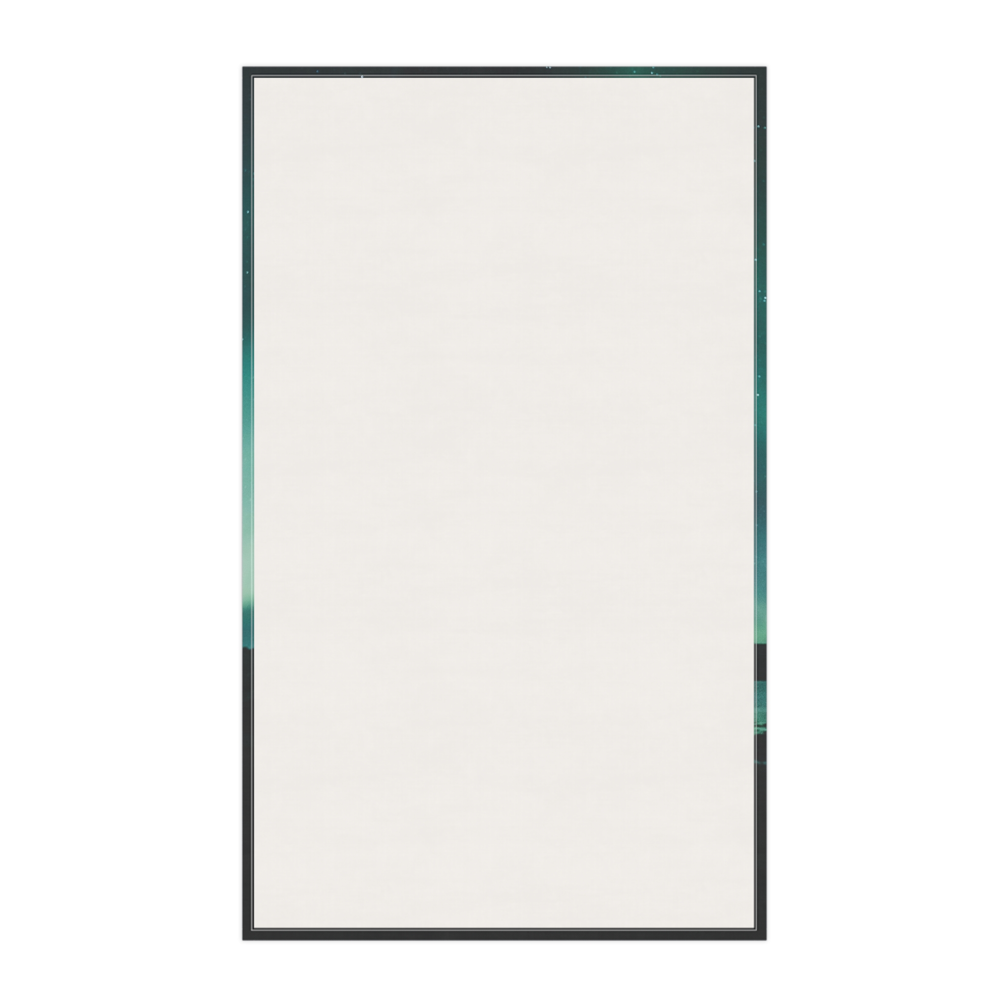 Aurora Borealis Tea Towel - Ethereal-Night Skyscape - Image 7