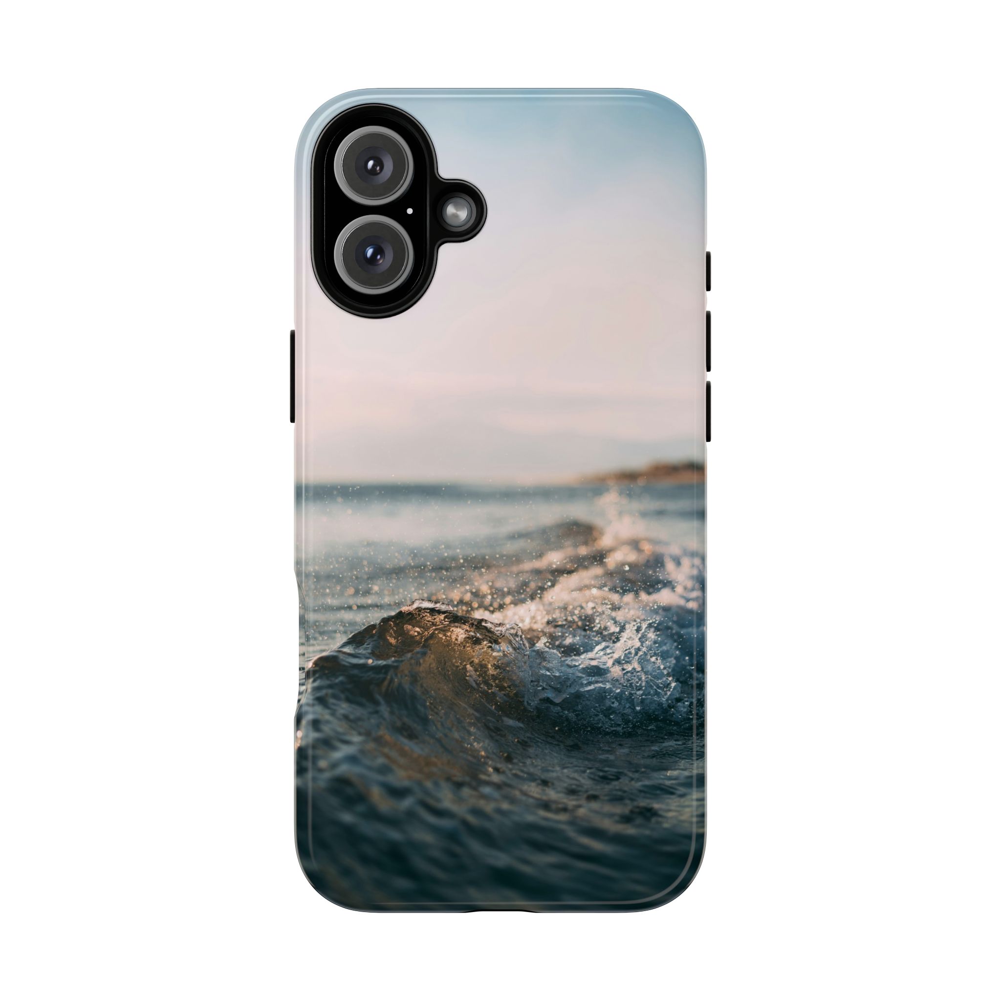 Coastal Wave Tough Cases - Scandinavian-Seaside Serenity - Image 129