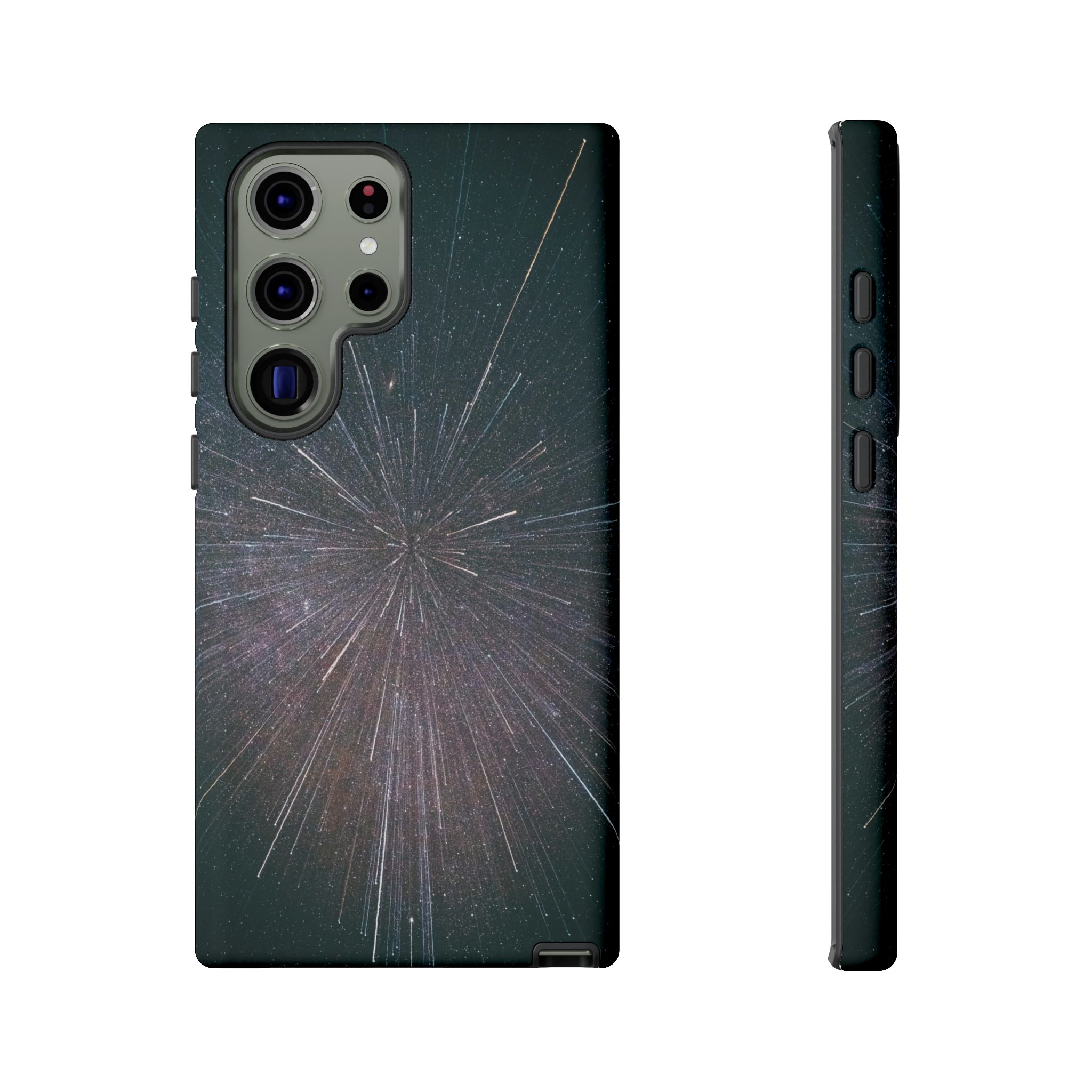 Nebula Burst Tough Case - Cosmic-Glitch Star Field - Image 37