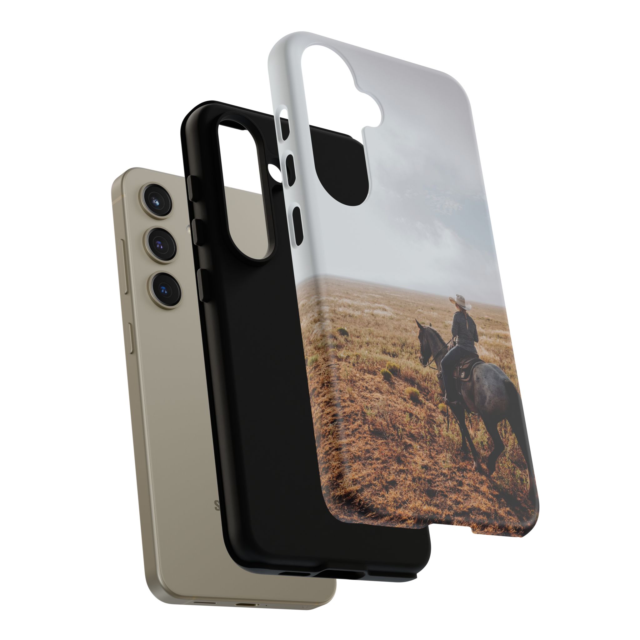 Prairie Cowboy Tough Case - Rustic-Western Morning Light - Image 88