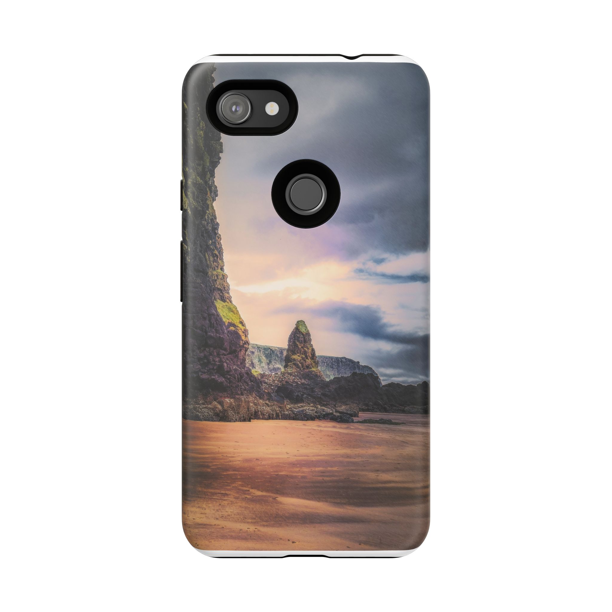 Mystic Cliff Tough Cases - Scandinavian-Modern Coastal Twilight - Image 204