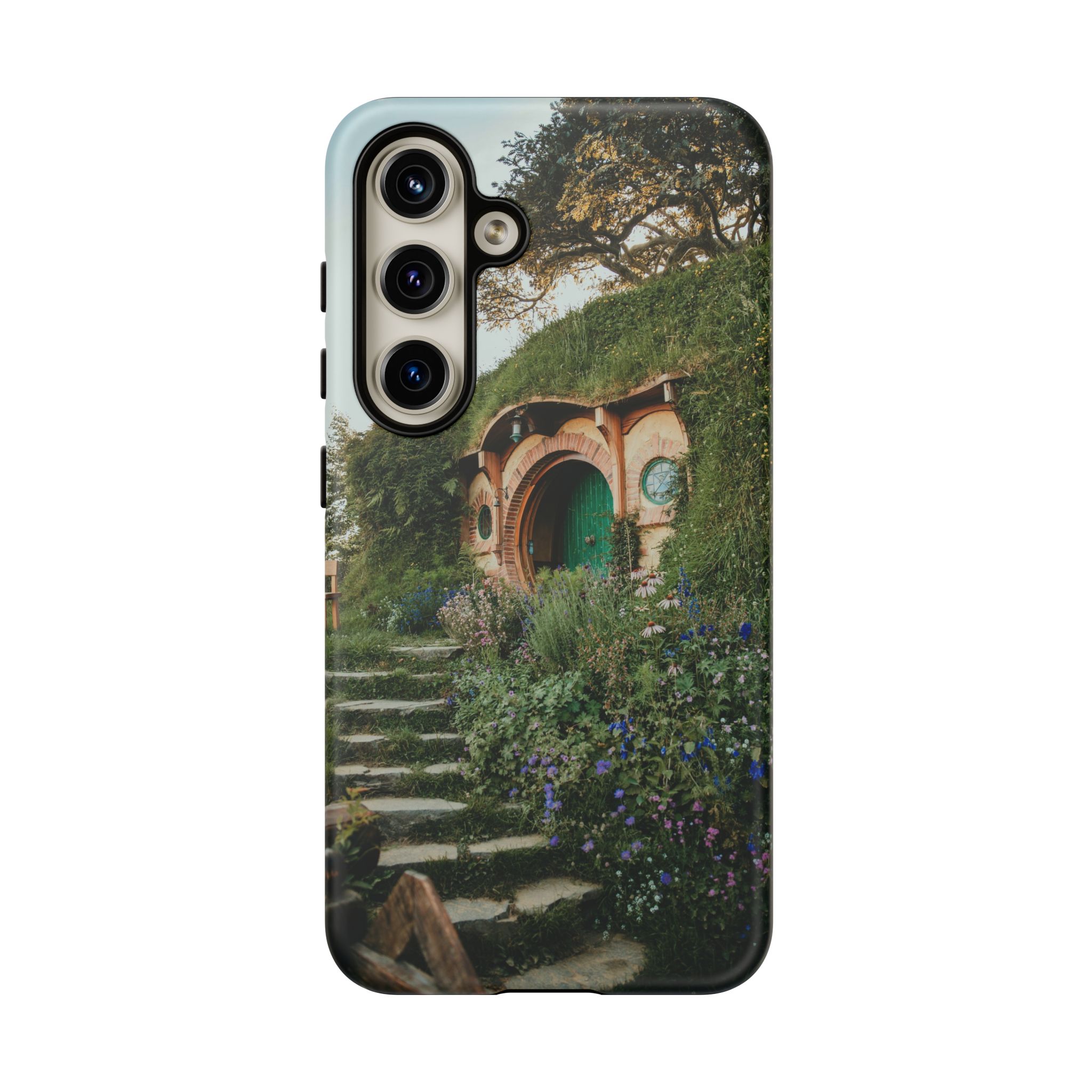 Cottagecore Hobbit Tough Case - Botanical-Pathway Rustic-Charm - Image 85