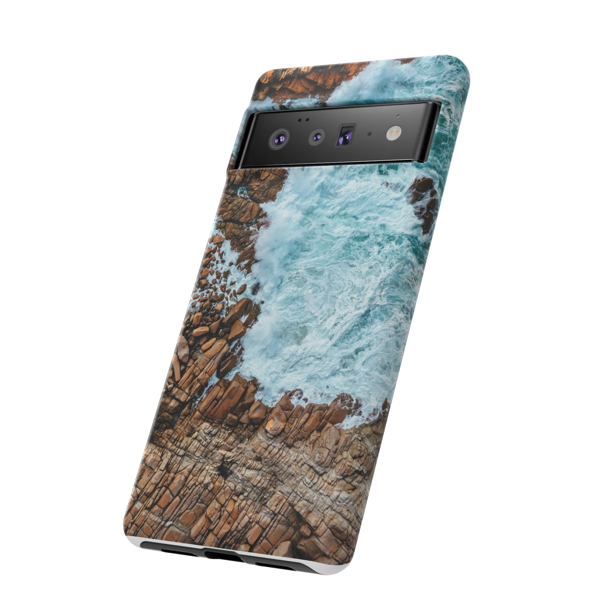 Coastal-Nautilus Tough Cases - Scandinavian-Rustic Shoreline - Image 54