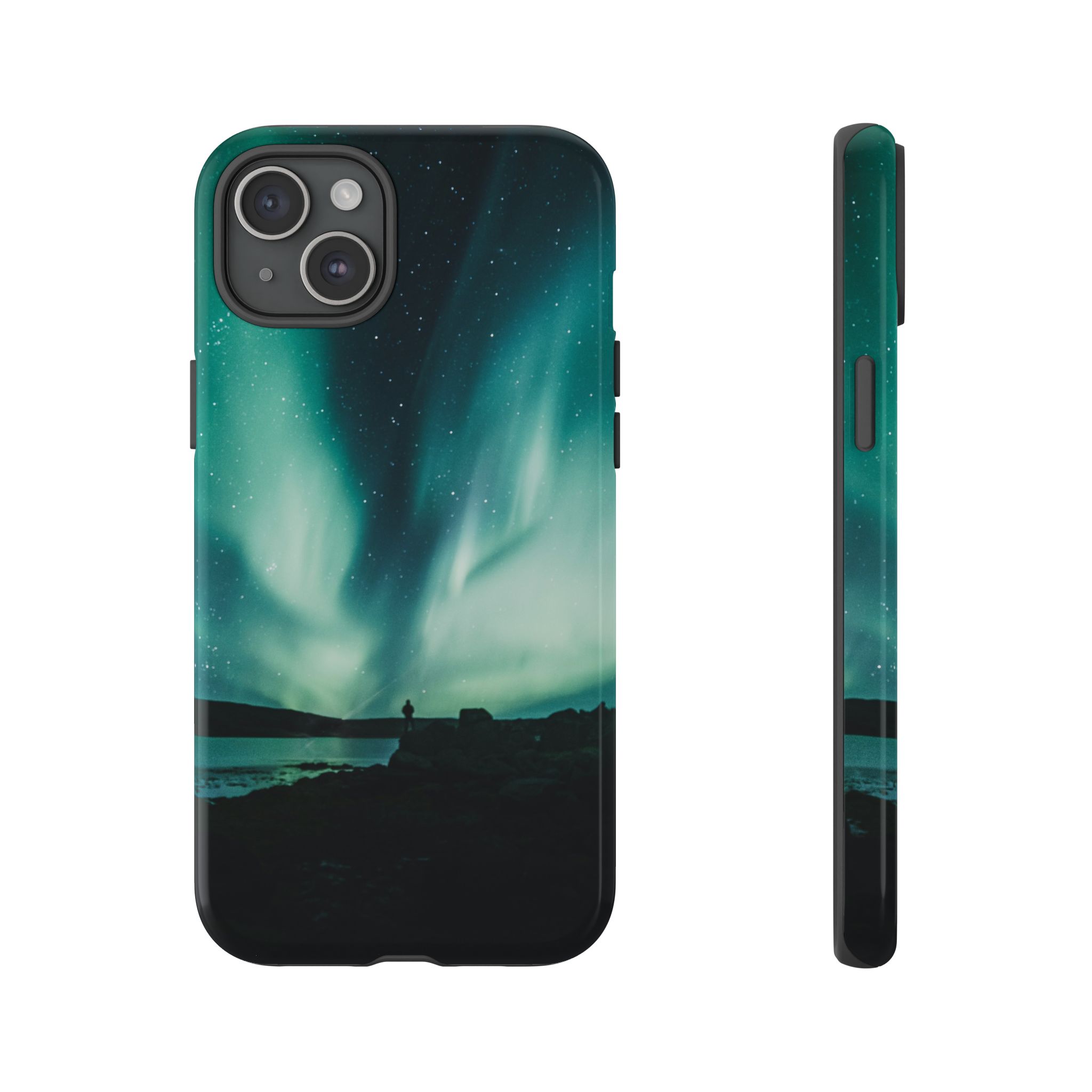 Aurora Borealis Tough Case - Ethereal-Night Skyscape - Image 63
