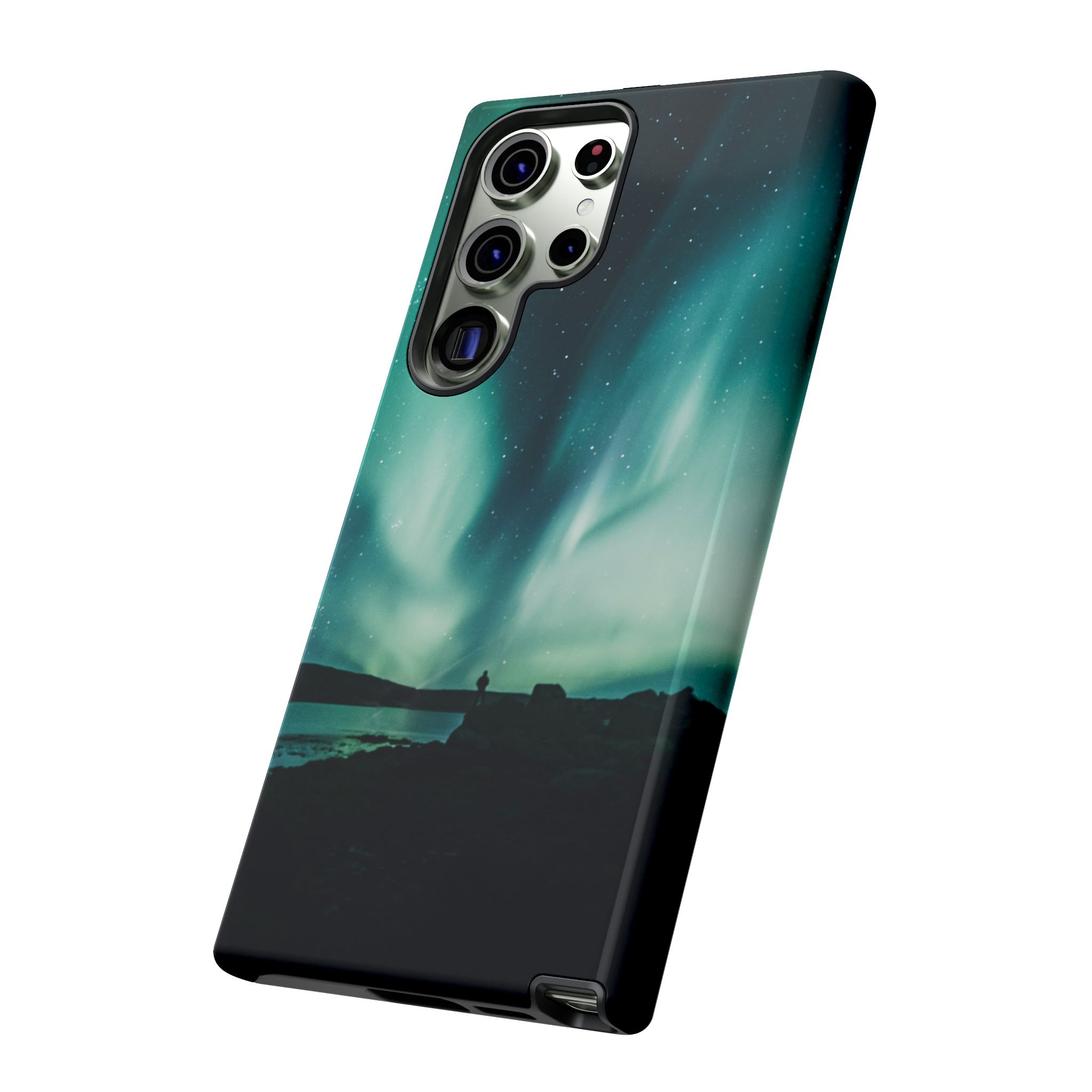Aurora Borealis Tough Case - Ethereal-Night Skyscape - Image 34