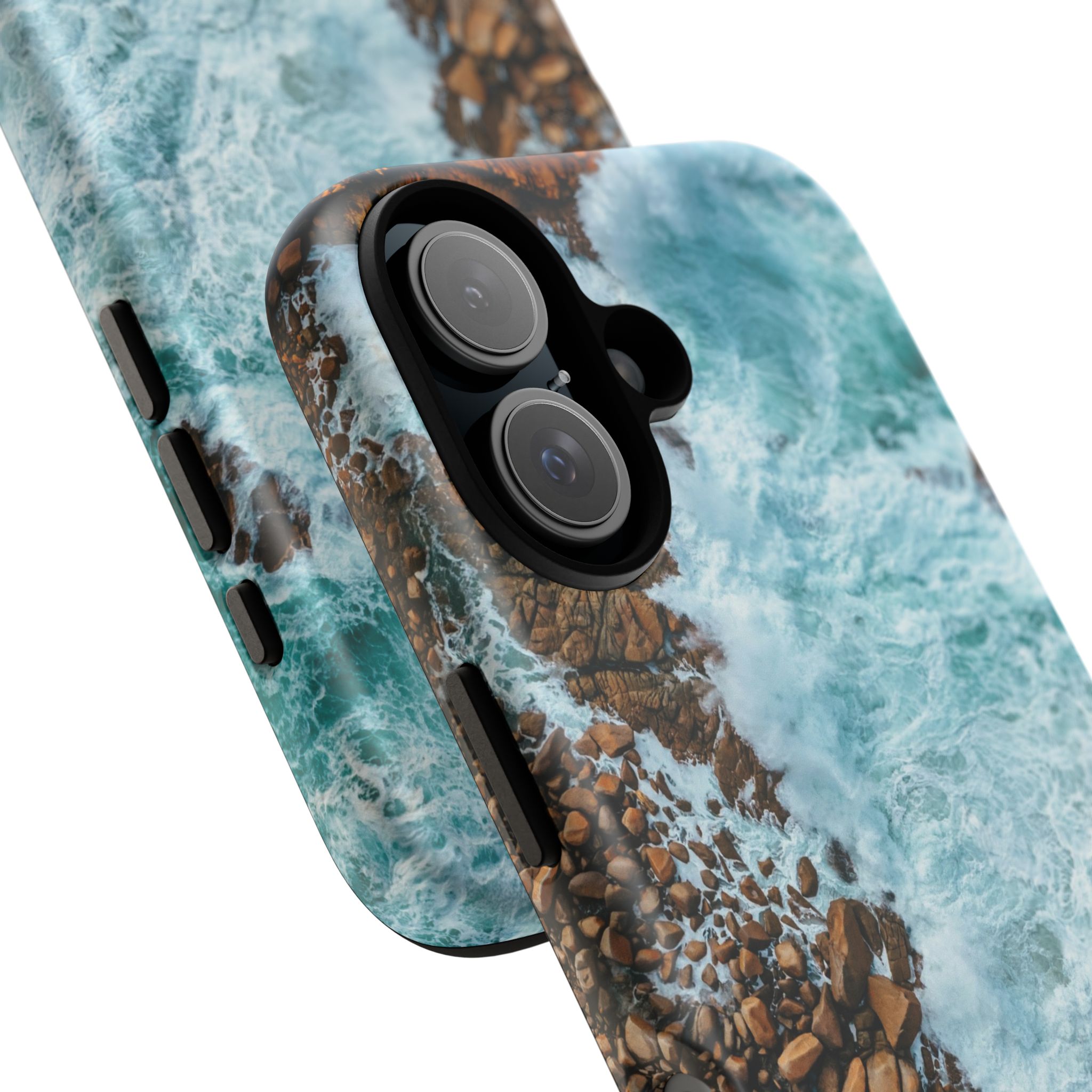 Coastal-Nautilus Tough Cases - Scandinavian-Rustic Shoreline - Image 126