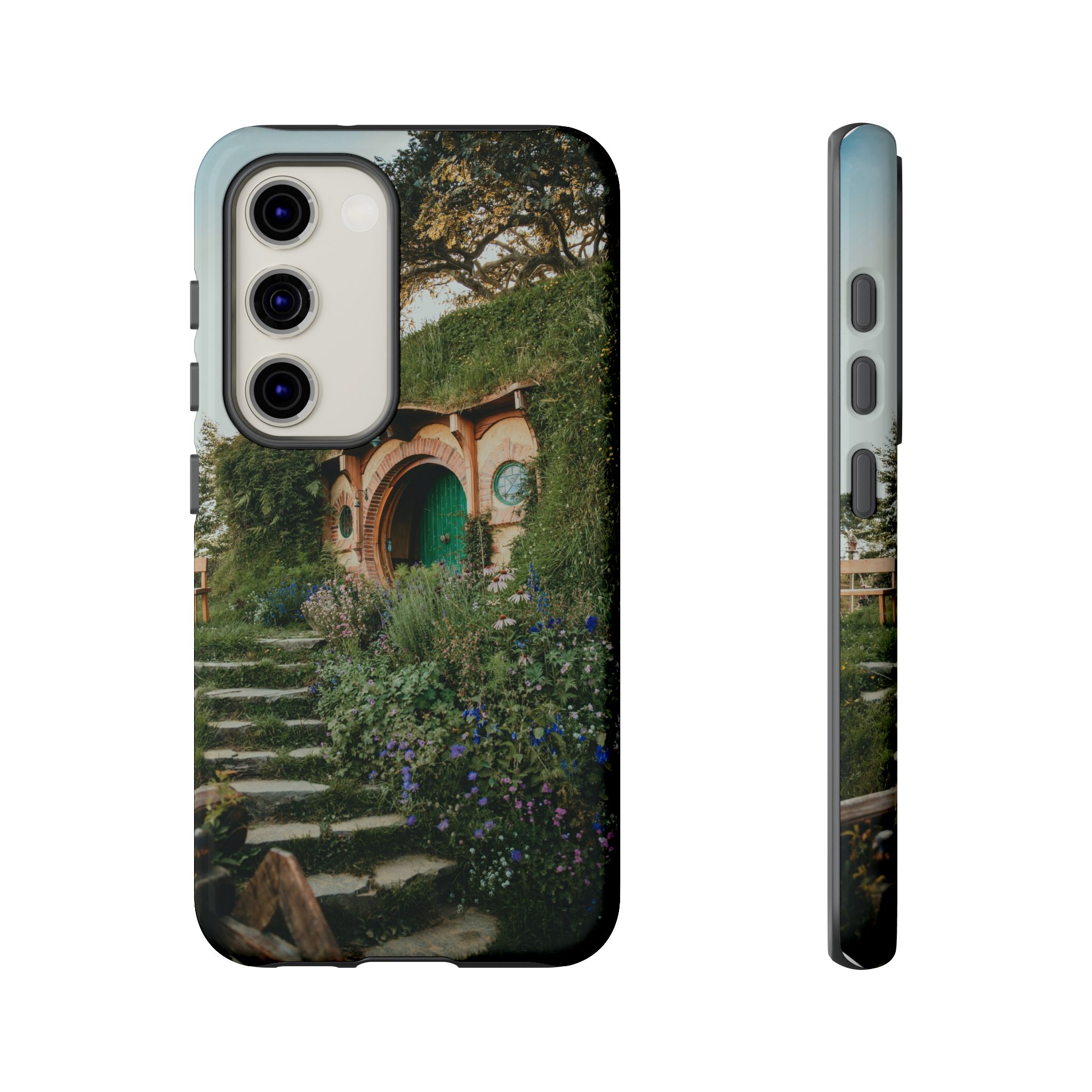 Cottagecore Hobbit Tough Case - Botanical-Pathway Rustic-Charm - Image 17