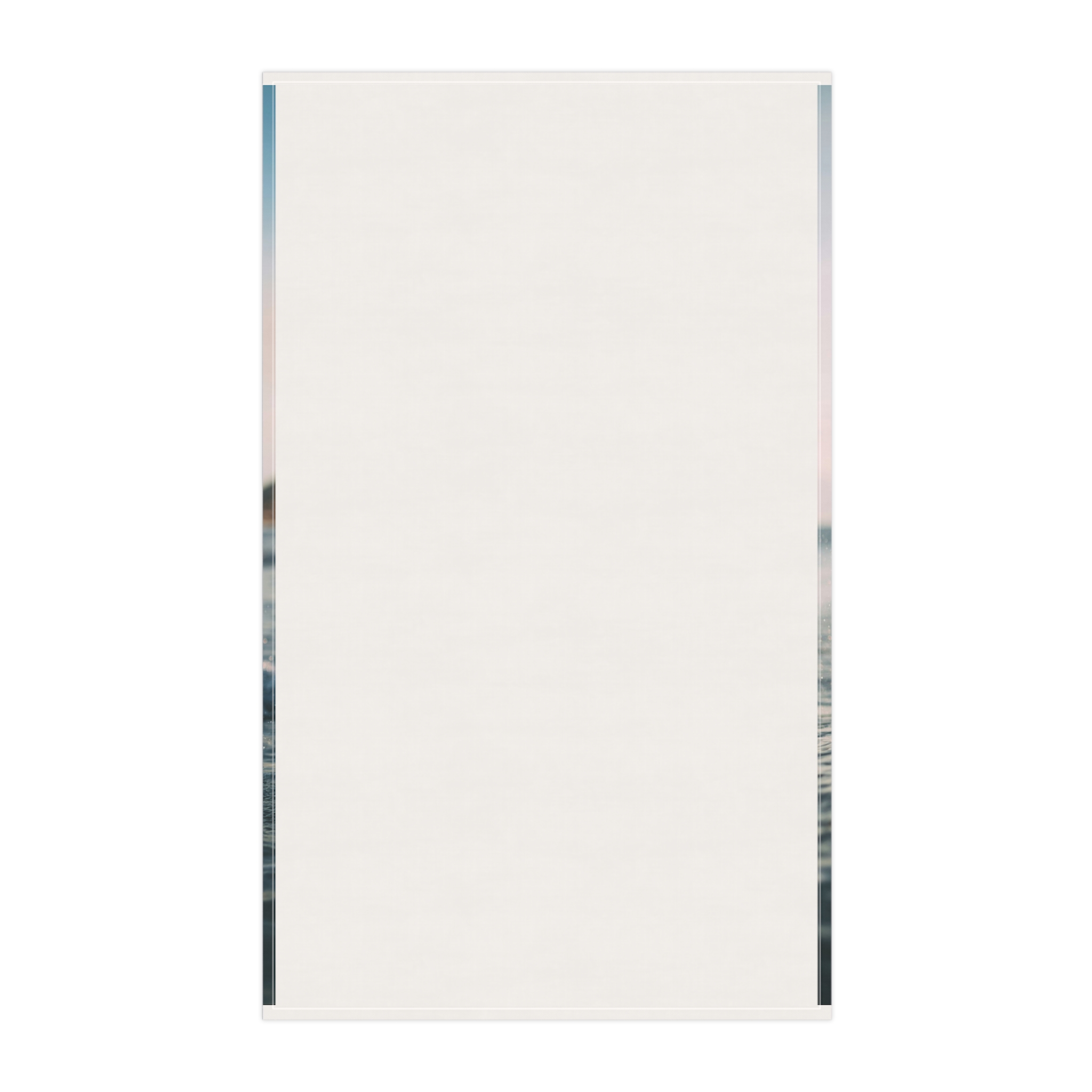 Coastal Wave Tea Towel - Scandinavian-Seaside Serenity - Image 4