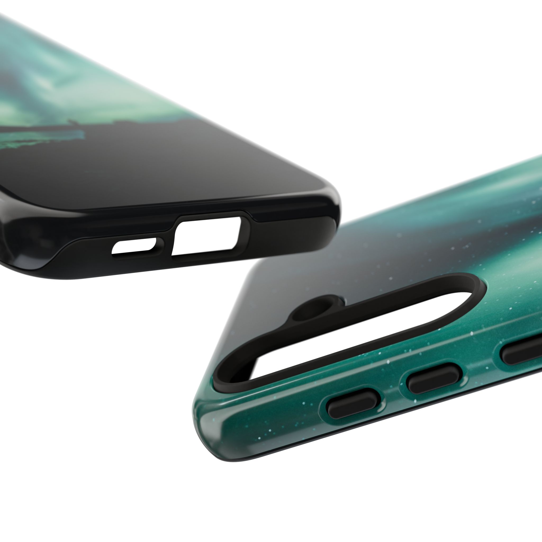 Aurora Borealis Tough Case - Ethereal-Night Skyscape - Image 83