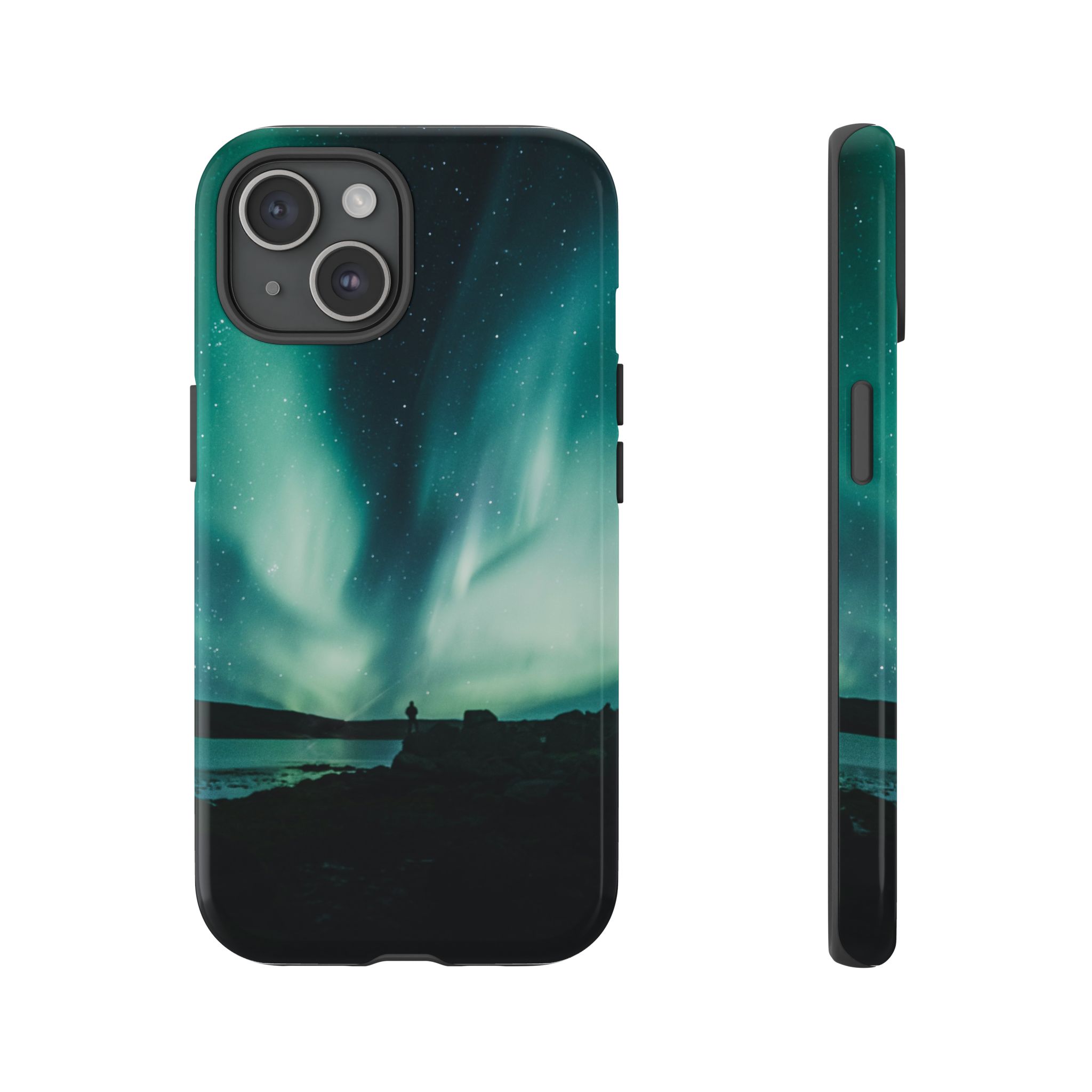 Aurora Borealis Tough Case - Ethereal-Night Skyscape - Image 57