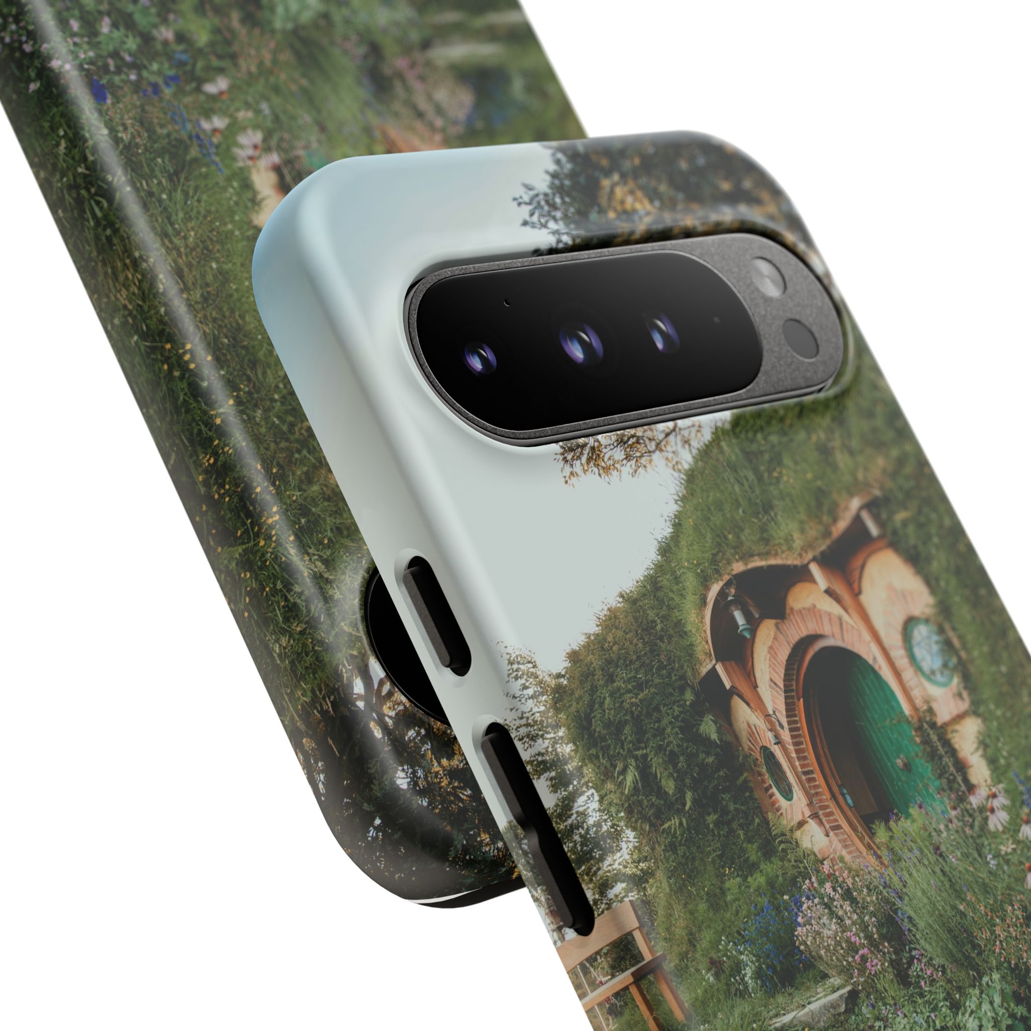 Cottagecore Hobbit Tough Case - Botanical-Pathway Rustic-Charm - Image 169