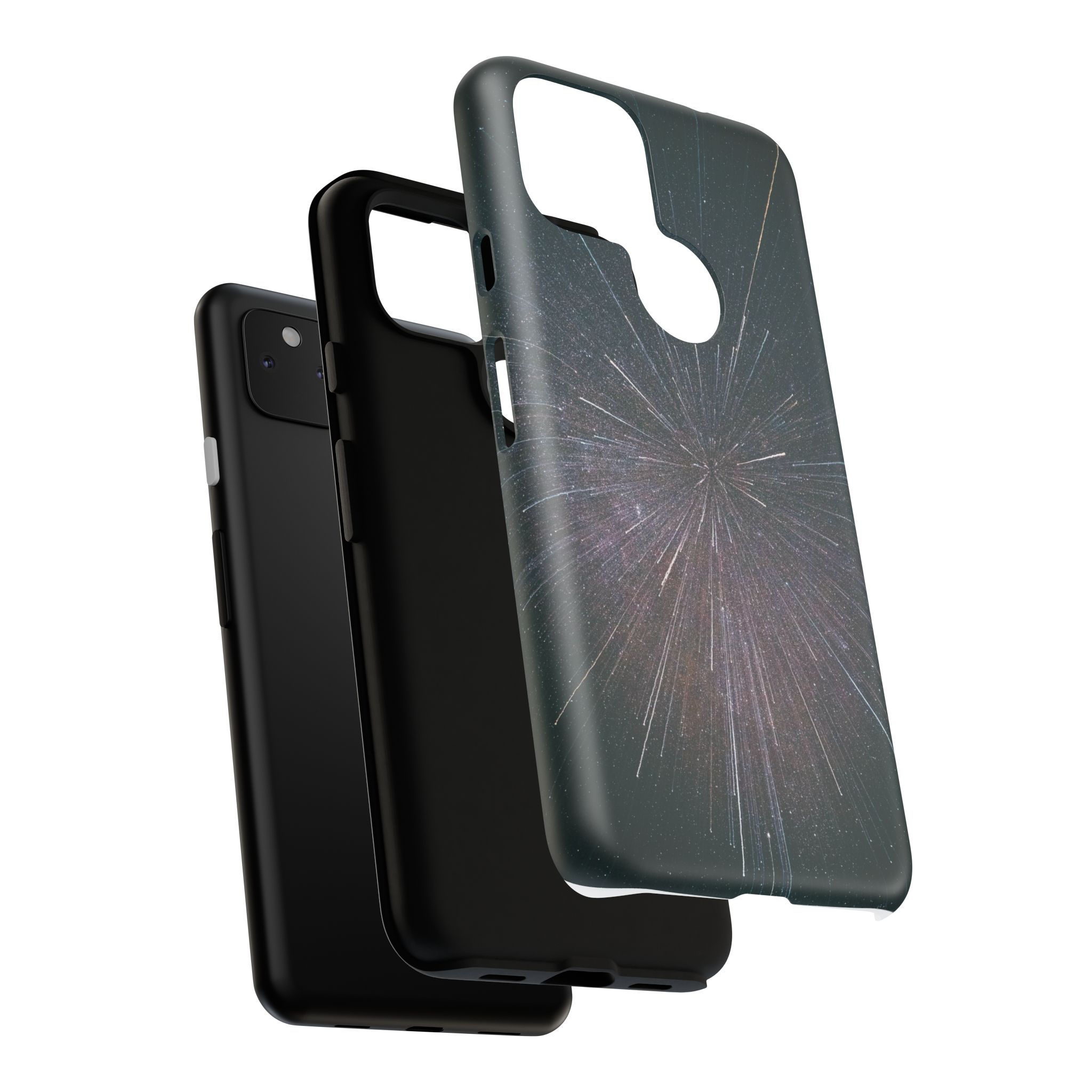 Nebula Burst Tough Case - Cosmic-Glitch Star Field - Image 230