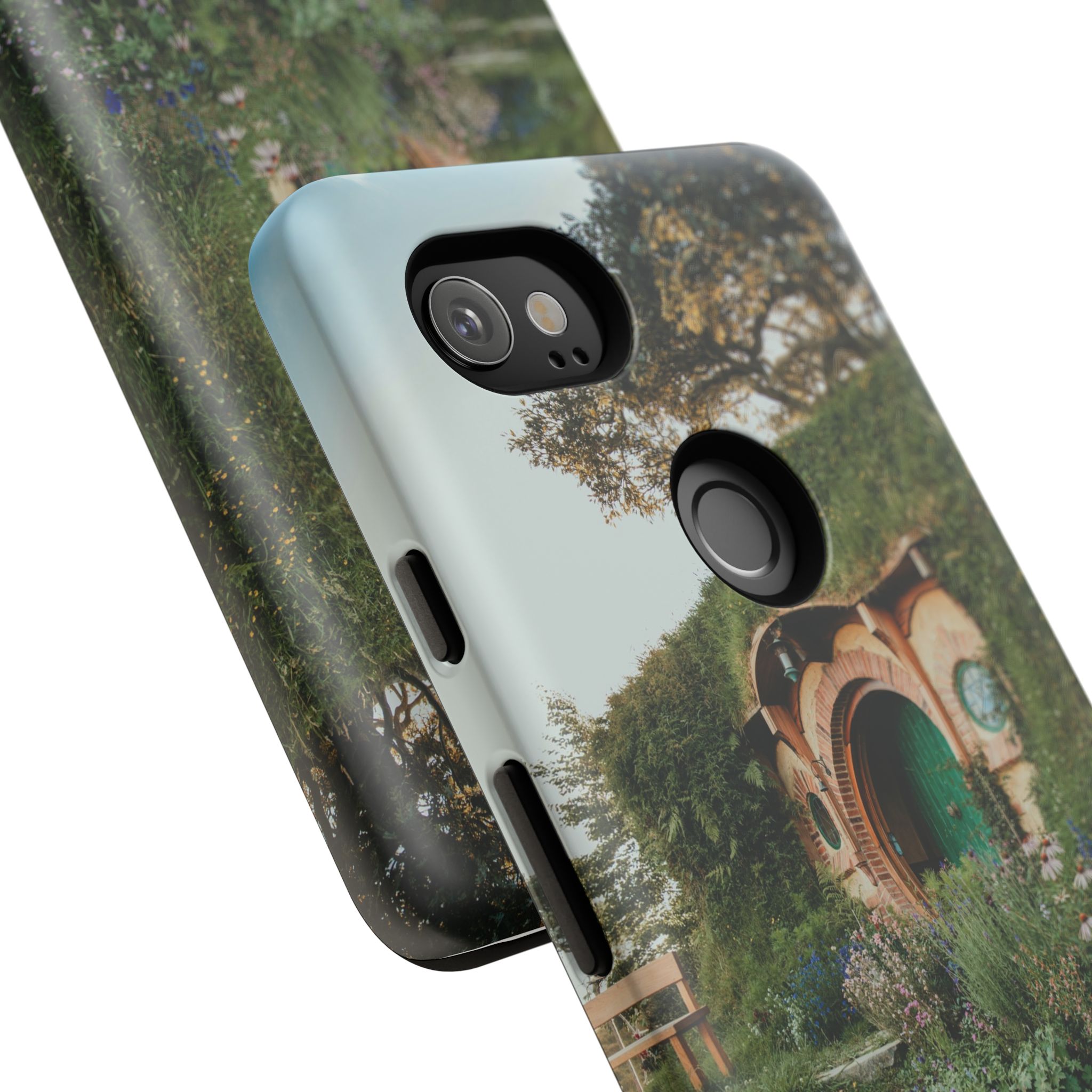 Cottagecore Hobbit Tough Case - Botanical-Pathway Rustic-Charm - Image 181